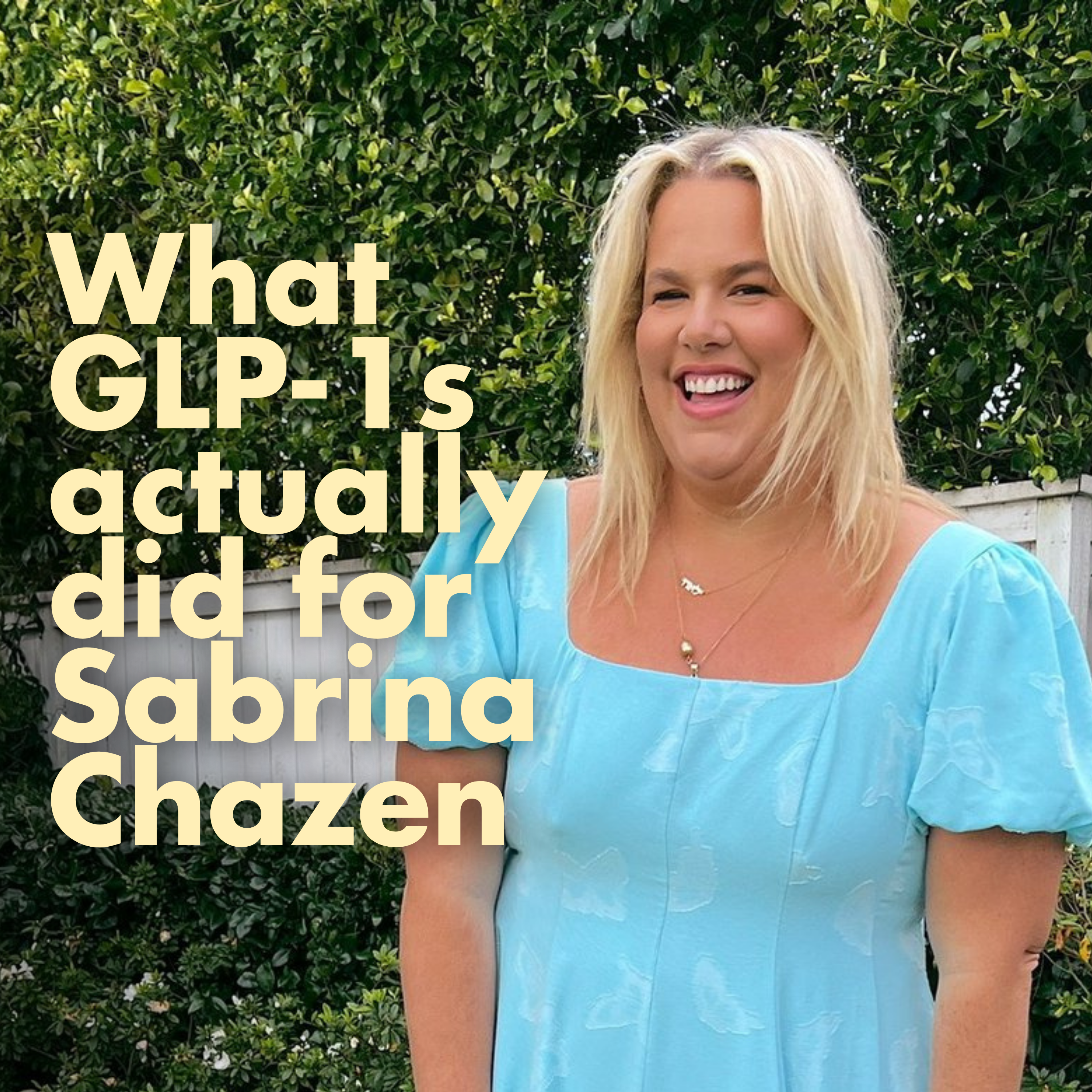 The Woman Who Stole Her GLP-1 From Her Dad's Fridge (Sabrina Chazen) episode artwork
