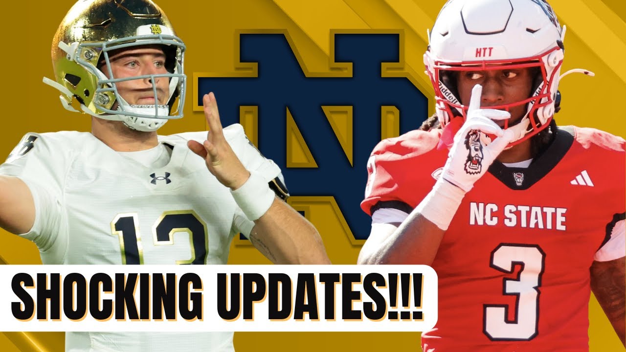 This Changes EVERYTHING For Notre Dame... | Daily Notre Dame News & Rumors episode artwork
