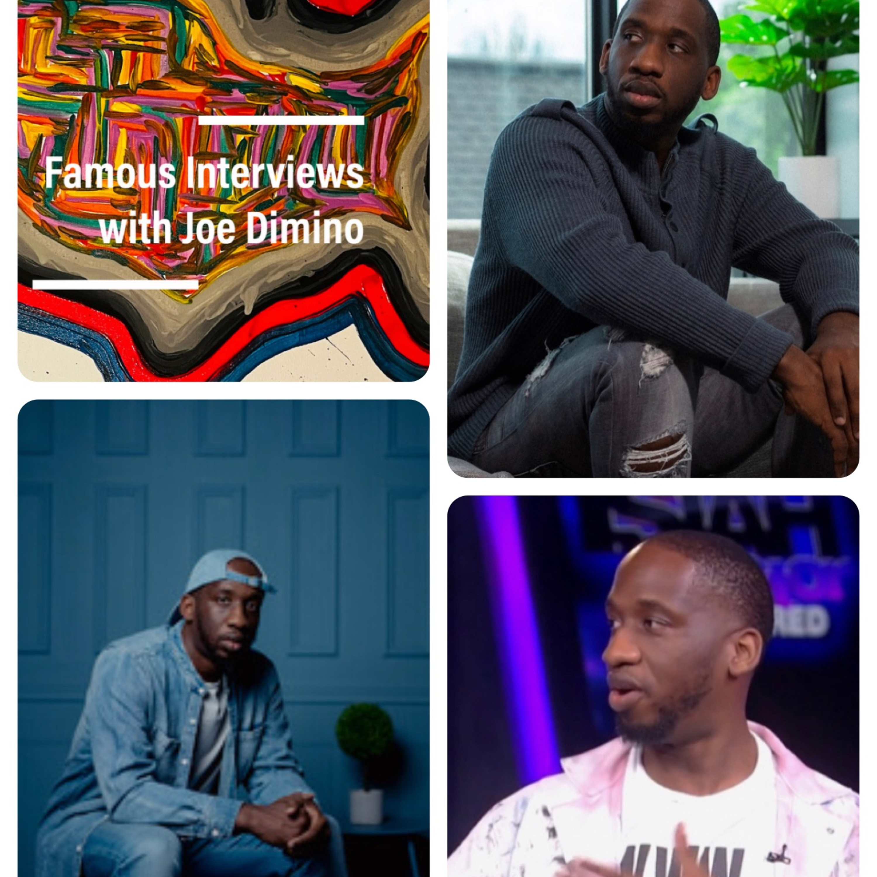 Inspirational Artist, Change Architect & Superhero Kevo episode artwork