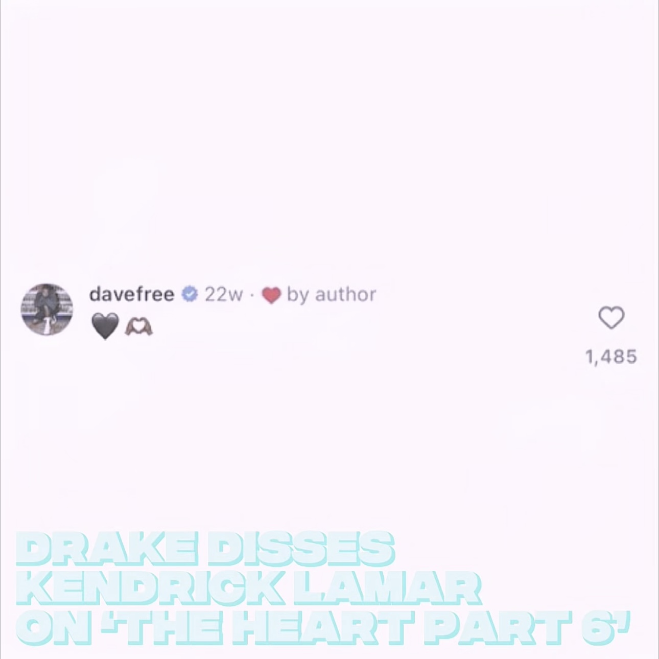 Drake Disses Kendrick Lamar On 'THE HEART PART 6' episode artwork