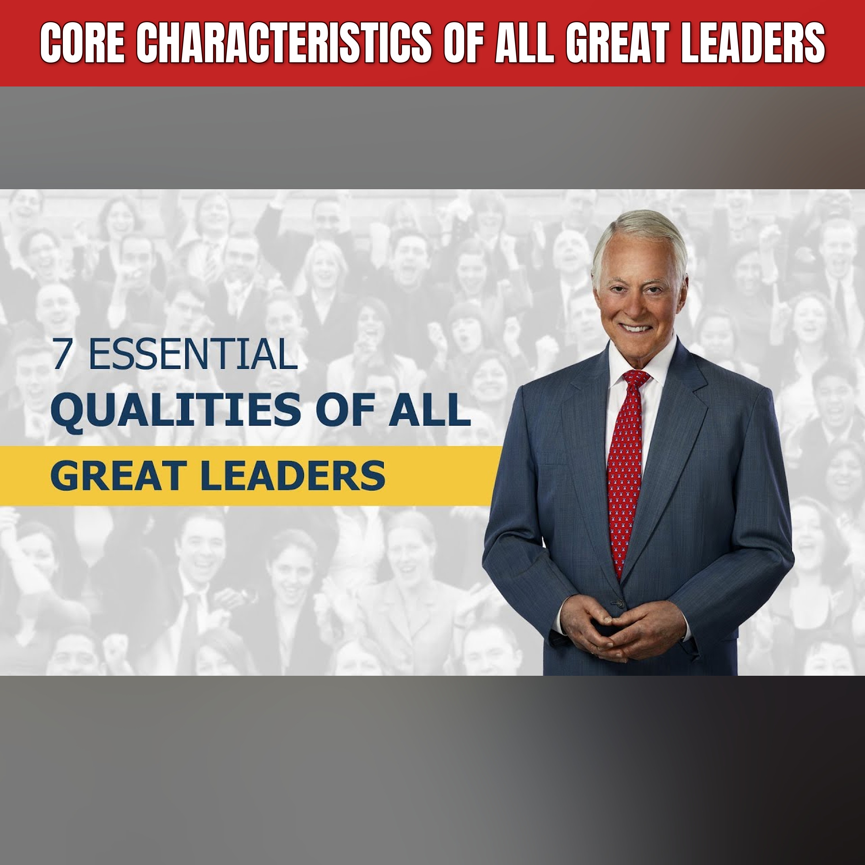 Core Characteristics of All Great Leaders episode artwork