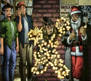 Clerks Holiday Special Comic Book episode artwork