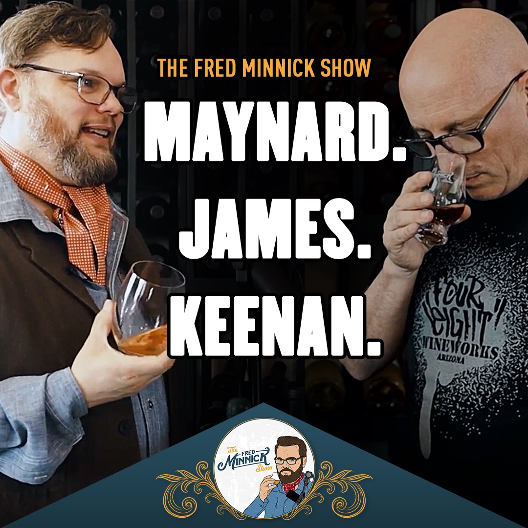 The Interview: Maynard James Keenan episode artwork