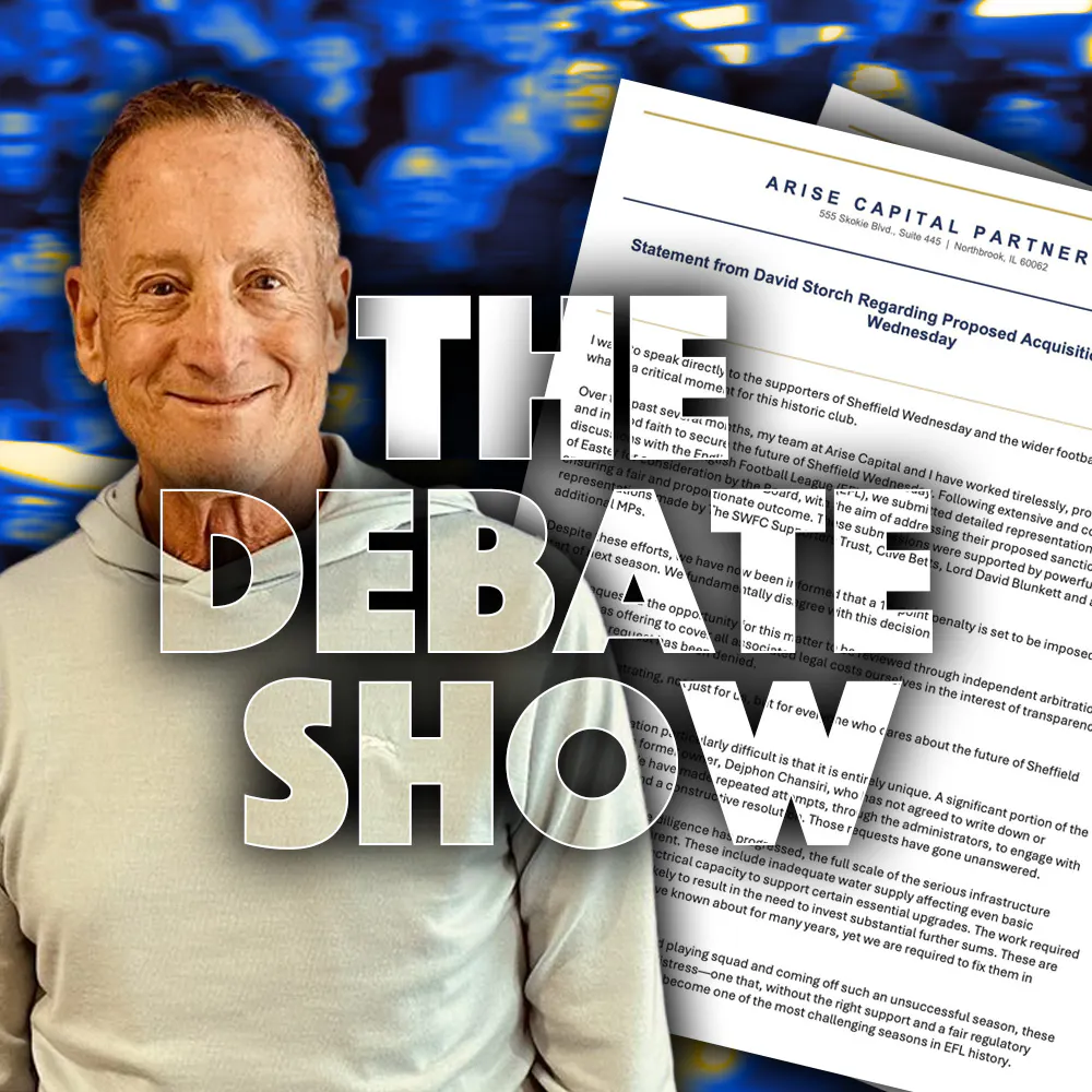 The Debate Show; Storch Statement Reaction episode artwork