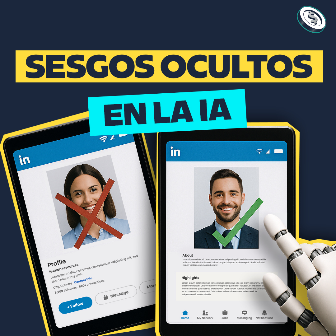 Techo de cristal 2.0: El sesgo oculto en la inteligencia artificial