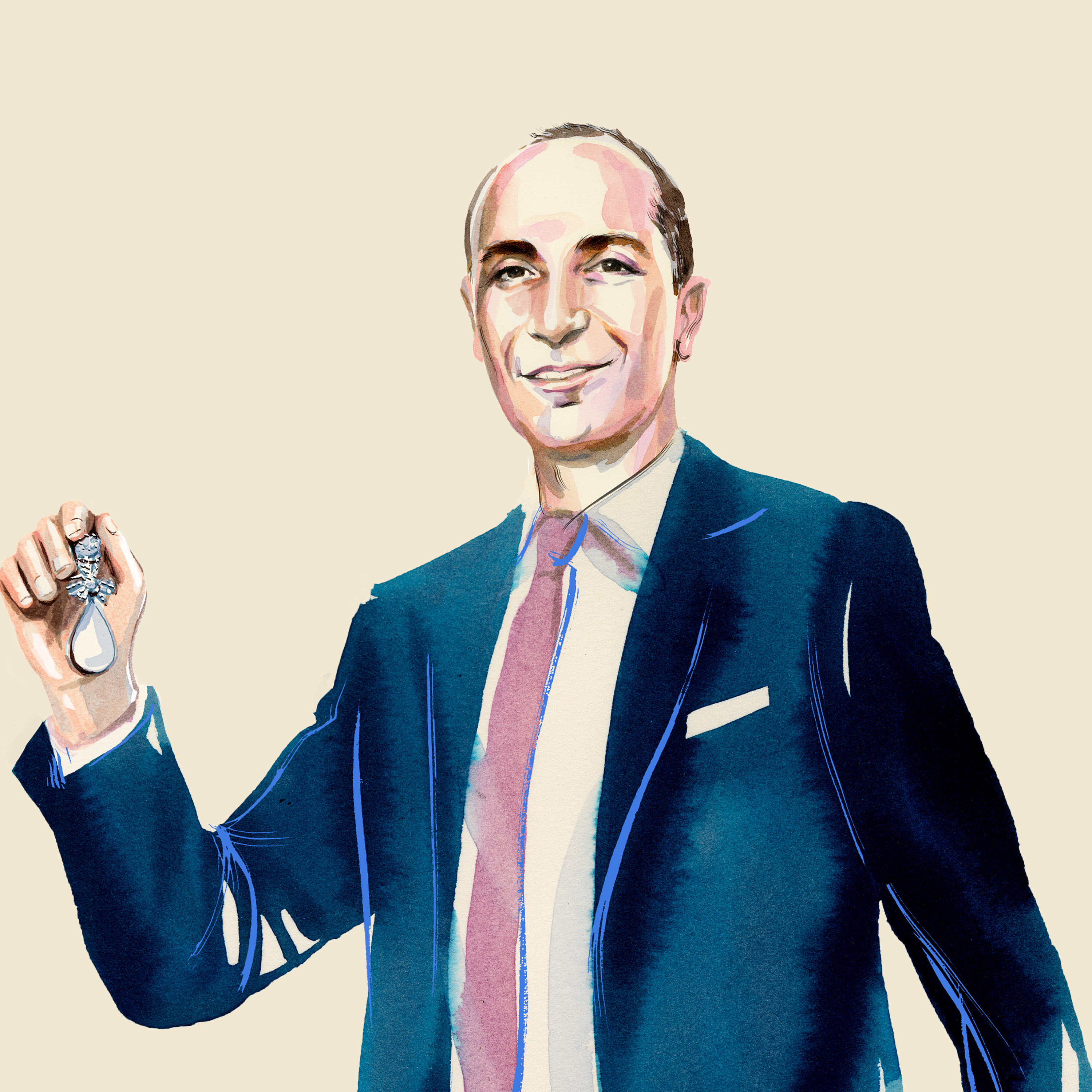 The Secret Pendant of Marie Antoinette, with Andres White Correal