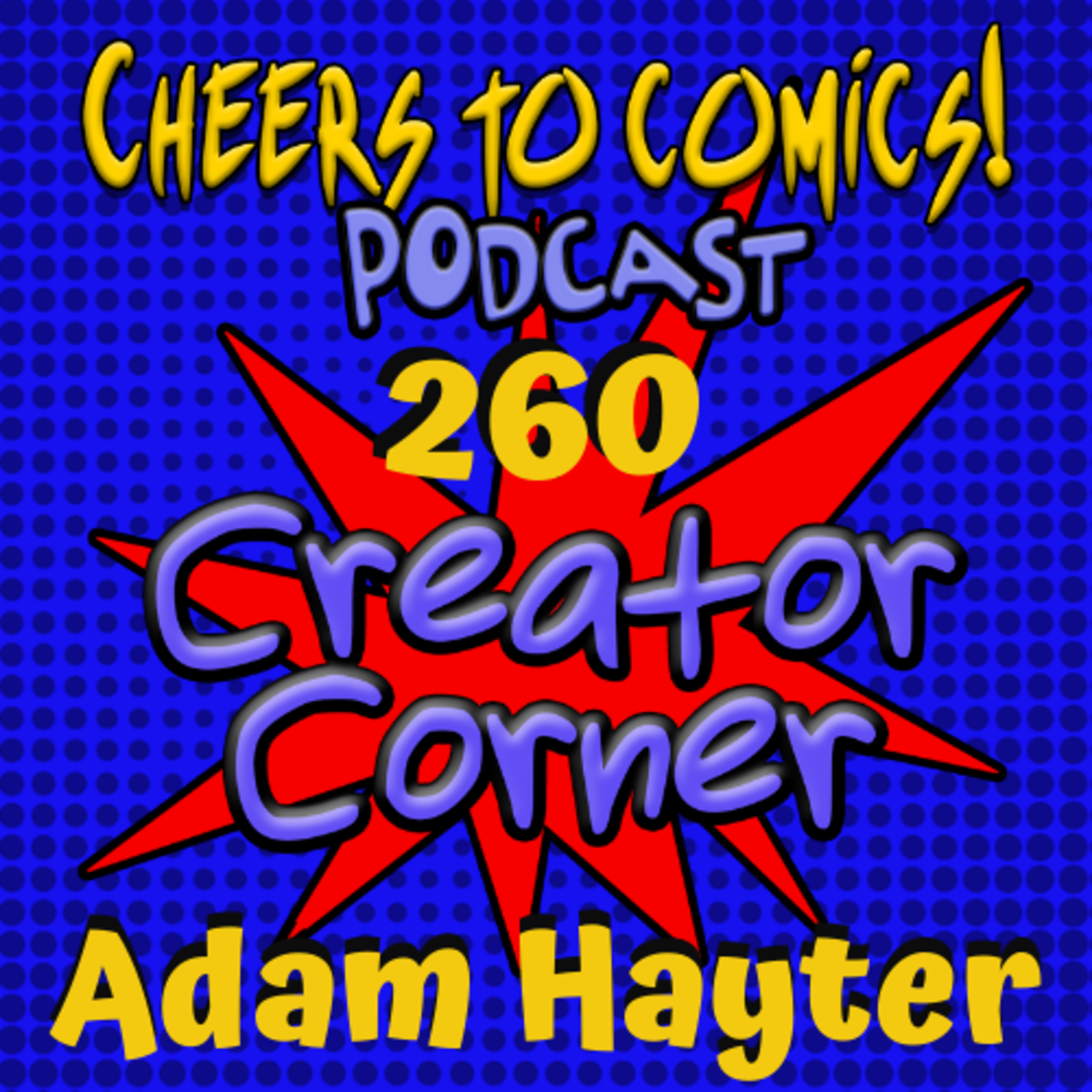 #260- Creator Corner: Adam Hayter (Sonder) episode artwork