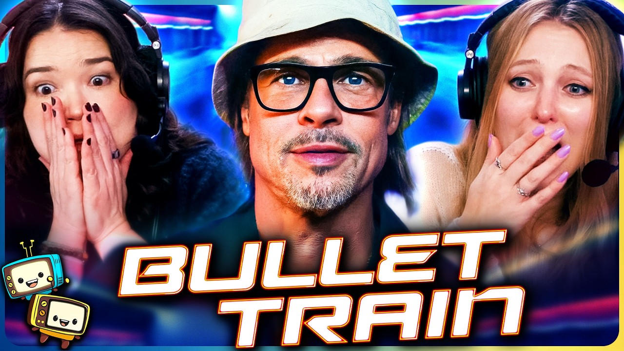 BULLET TRAIN (2022) Movie Reaction! | First Time Watch | Brad Pitt | Aaron Taylor-Johnson episode artwork