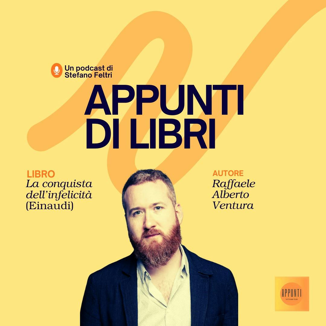 Sopravvivere nel tempo dell’infelicità - Con Raffaele Alberto Ventura Sopravvivere nel tempo dell’infelicità - Con Raffaele Alberto Ventura