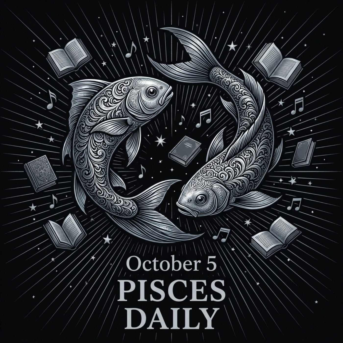 Monday, October 5, 2026 Pisces Horoscope Today episode artwork