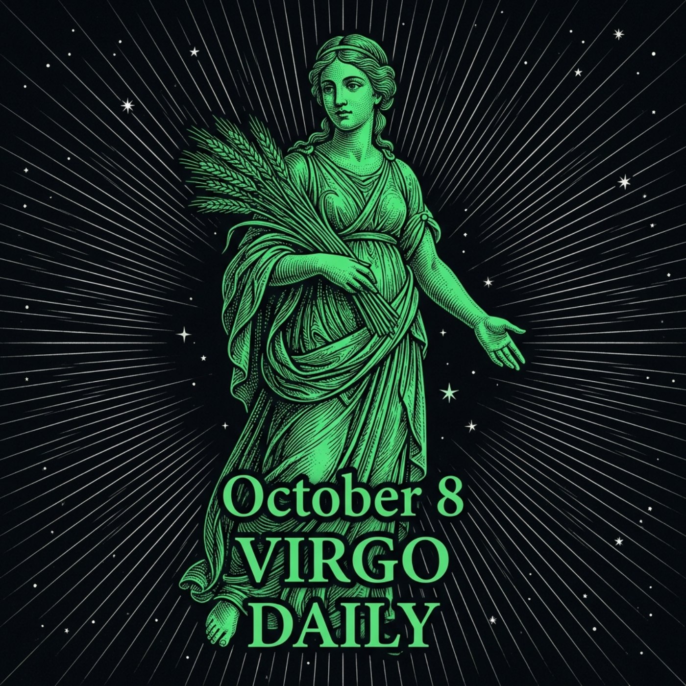 Thursday, October 8, 2026 Virgo Horoscope Today episode artwork