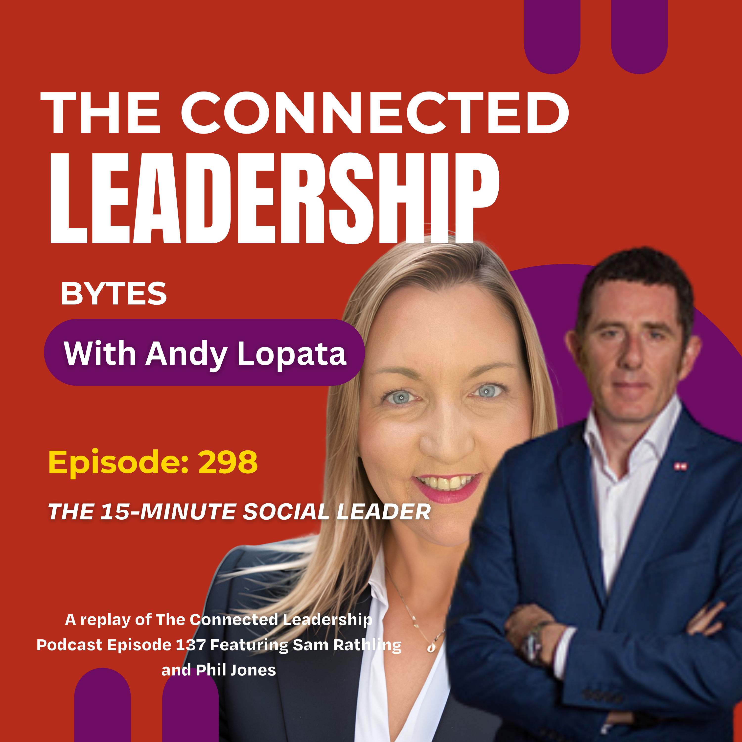 The Connected Leadership Podcast