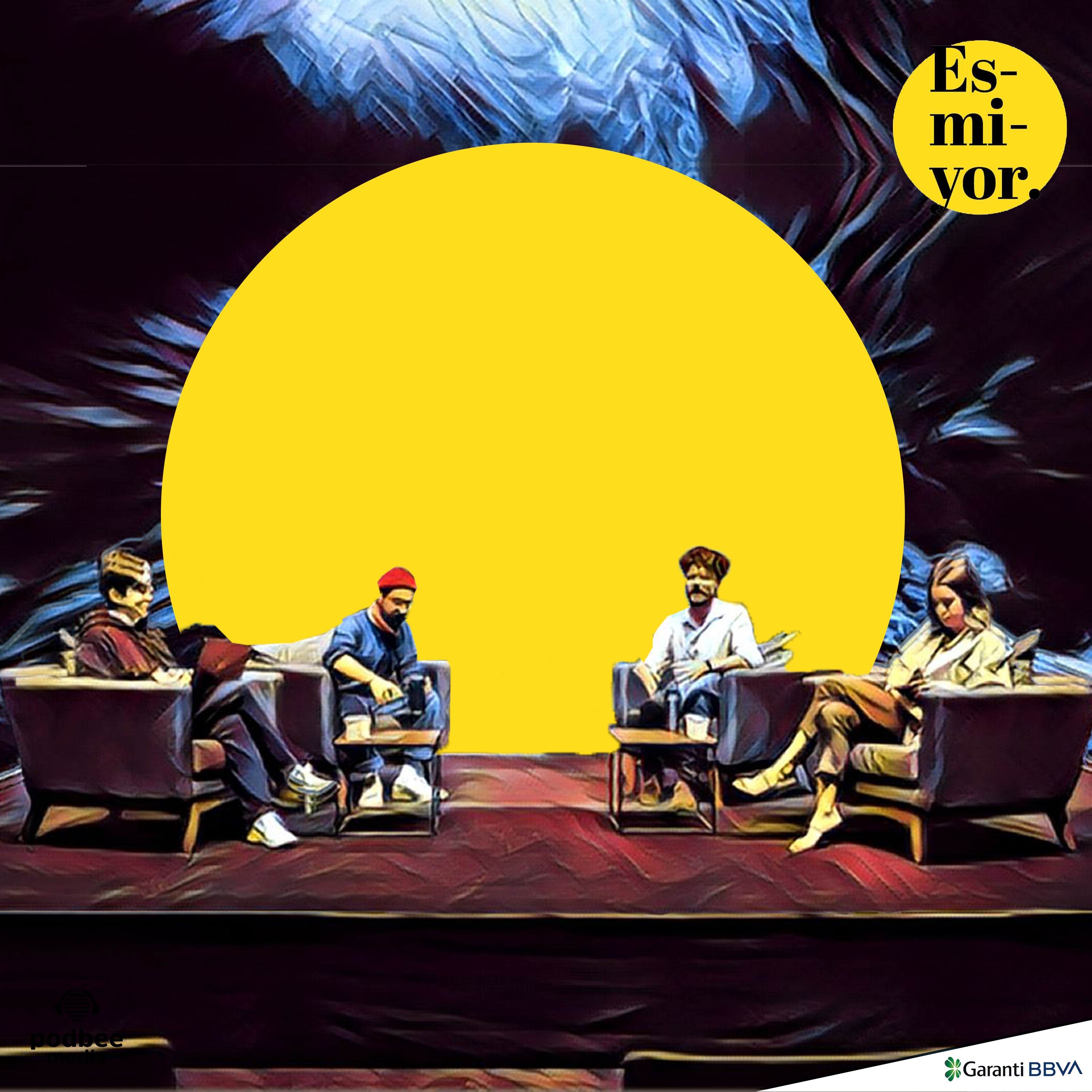 Bana iklim krizinin resmini yapabilir misin? Konuk: Deniz Ova ve Eymen Aktel