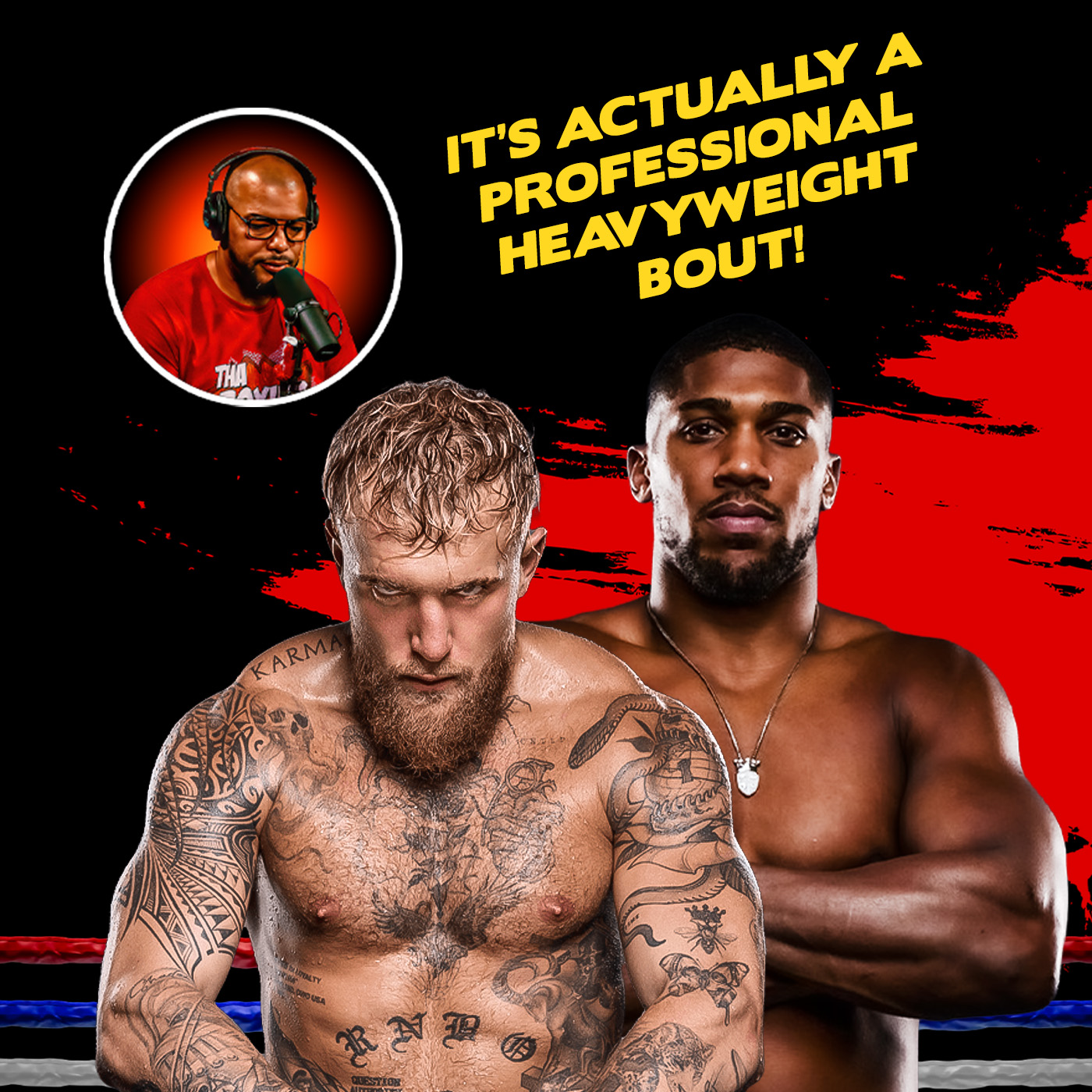 ☎️AJ vs. Paul: Is the YouTube Star Ready—Is Paul’s Chin Ready for ‘AJ’s’ Power❓