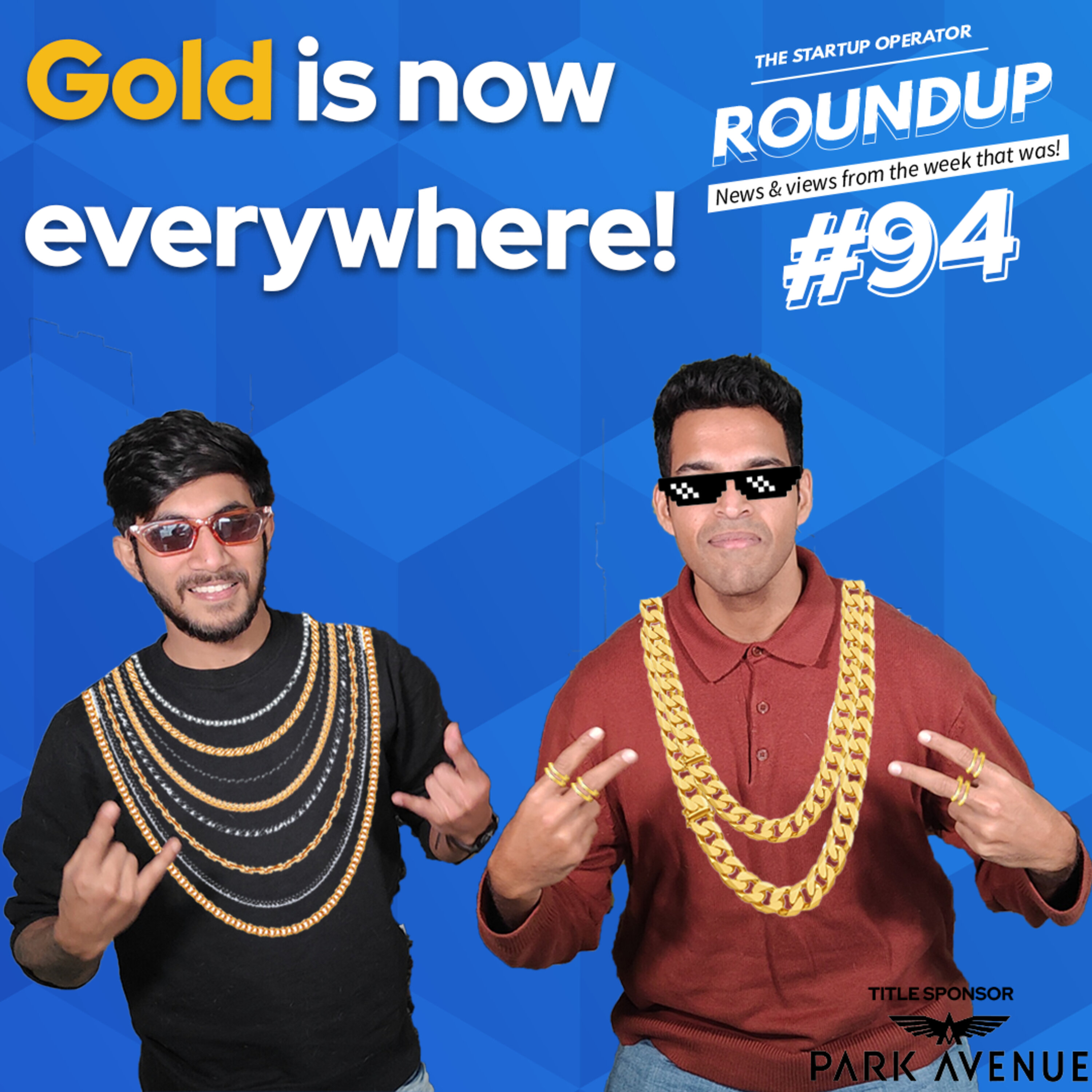 Roundup #94 : Gold Coin ATMs, AWS's Space Push, New Twitter Blue Prices & more! episode artwork