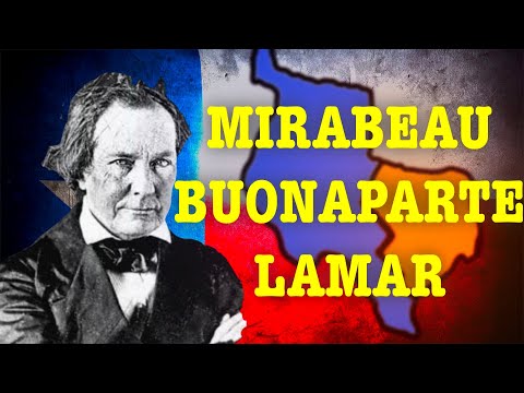 The Genocidal Second President of Texas: Mirabeau Buonaparte Lamar episode artwork