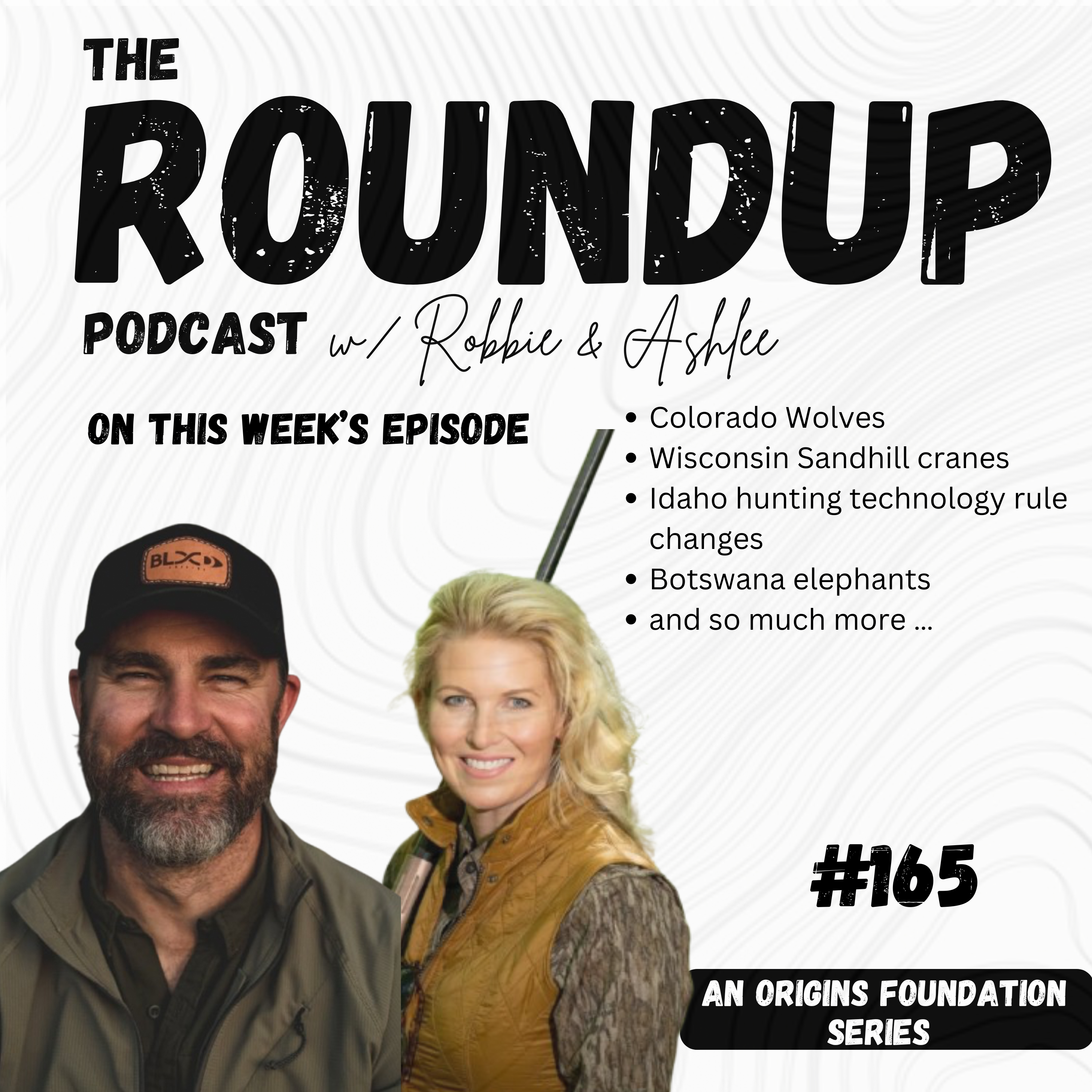 Roundup 165 || Colorado Wolves, Wisconsin Sandhill Cranes, Botswana Elephants, and more!