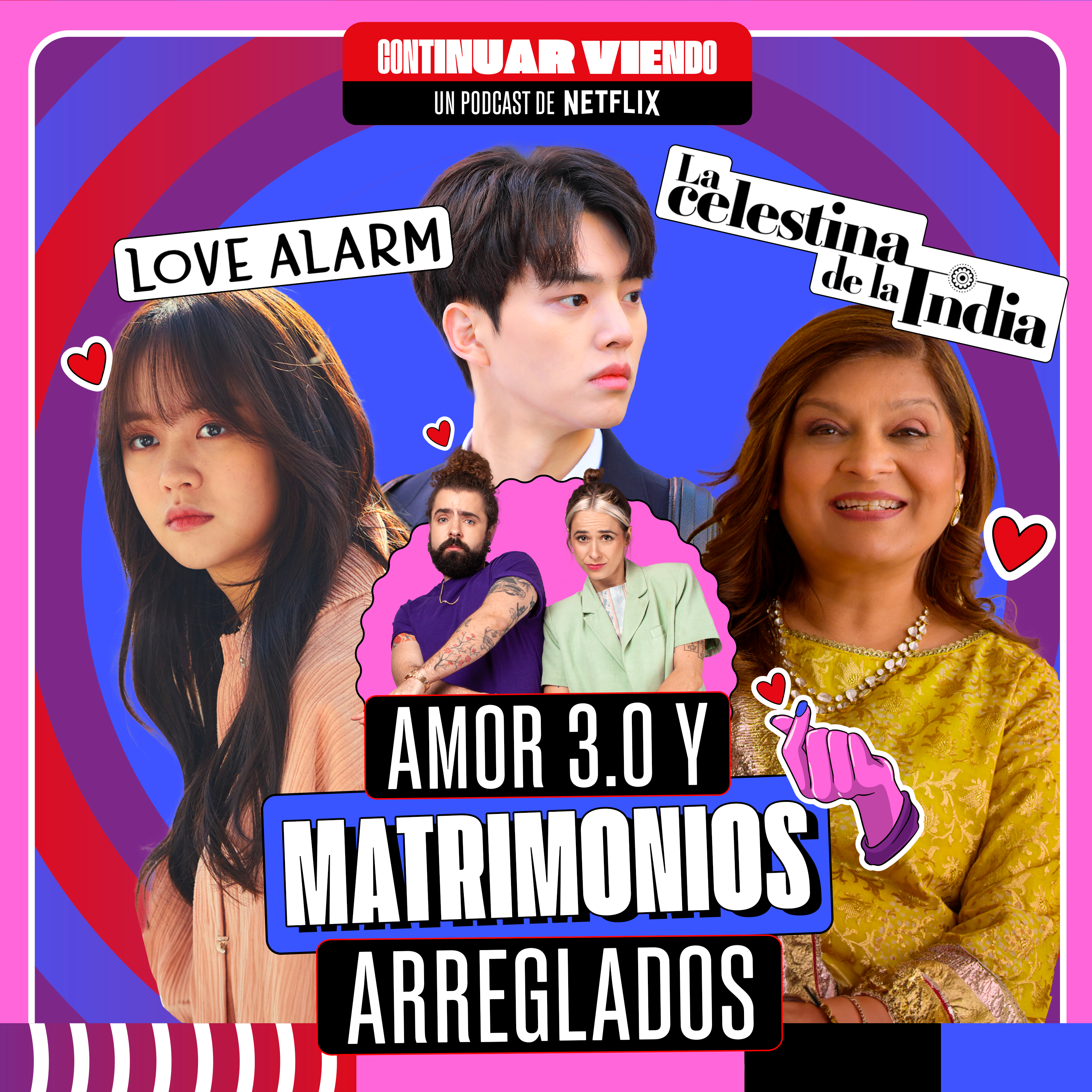 💓 Love Alarm + La celestina de la India 💐 Amor 3.0 y matrimonios arreglados 💍