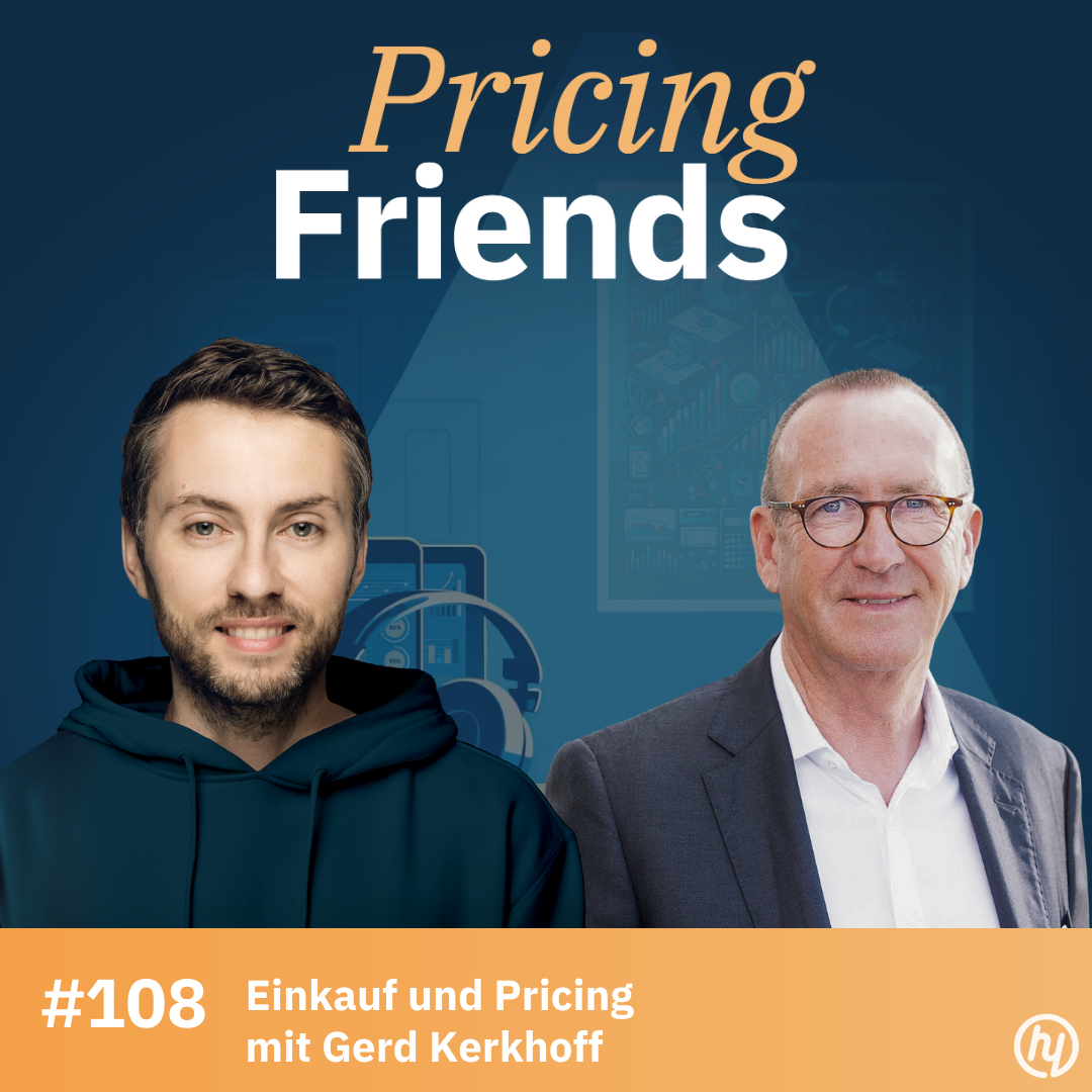 Einkauf und Pricing mit Gerd Kerkhoff: Warum scheitern gute Preisstrategien oft im Einkauf? (#108)