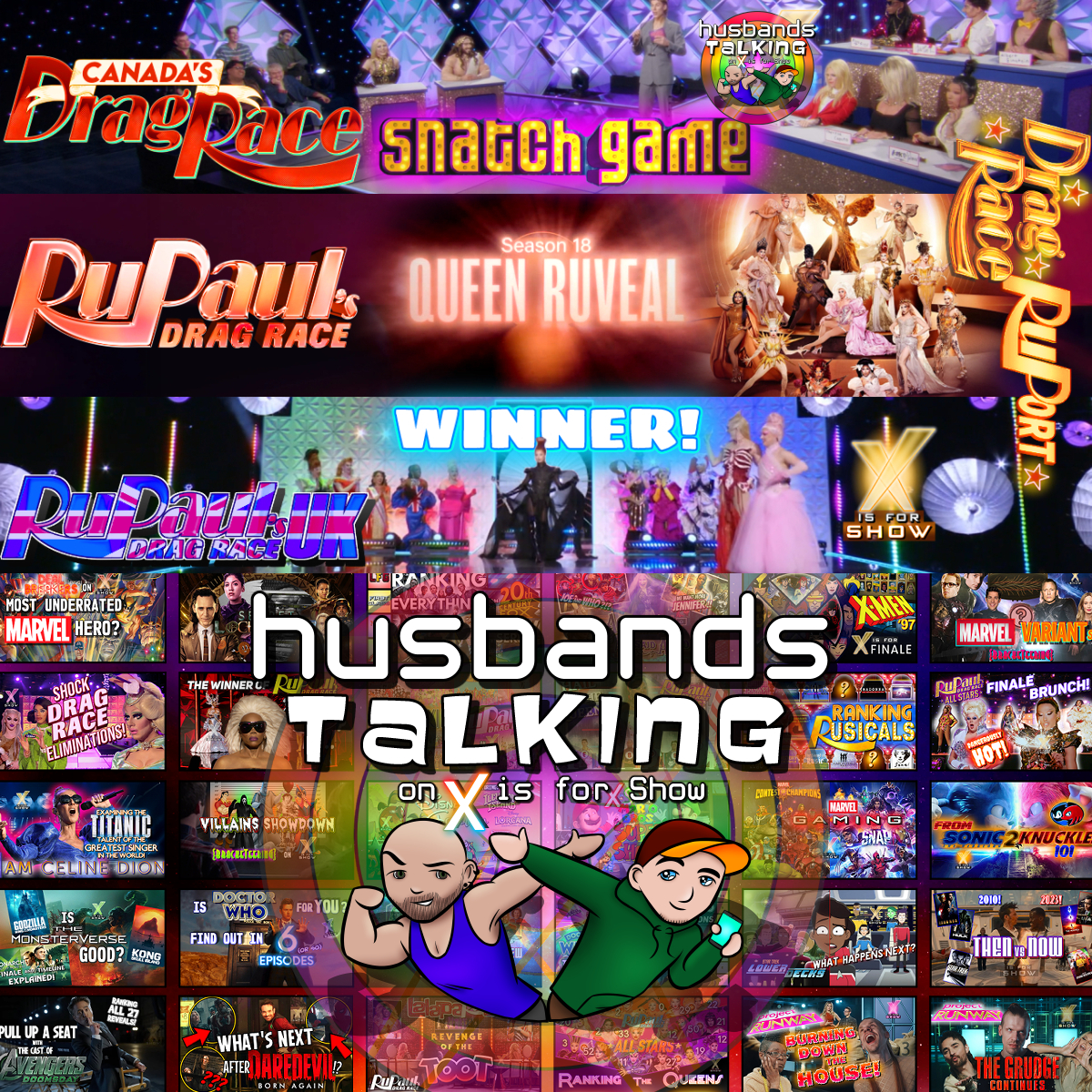 Drag Race RuPort: Canada’s Snatch Game, RPDR Season 18 Meet The Queens, & More!