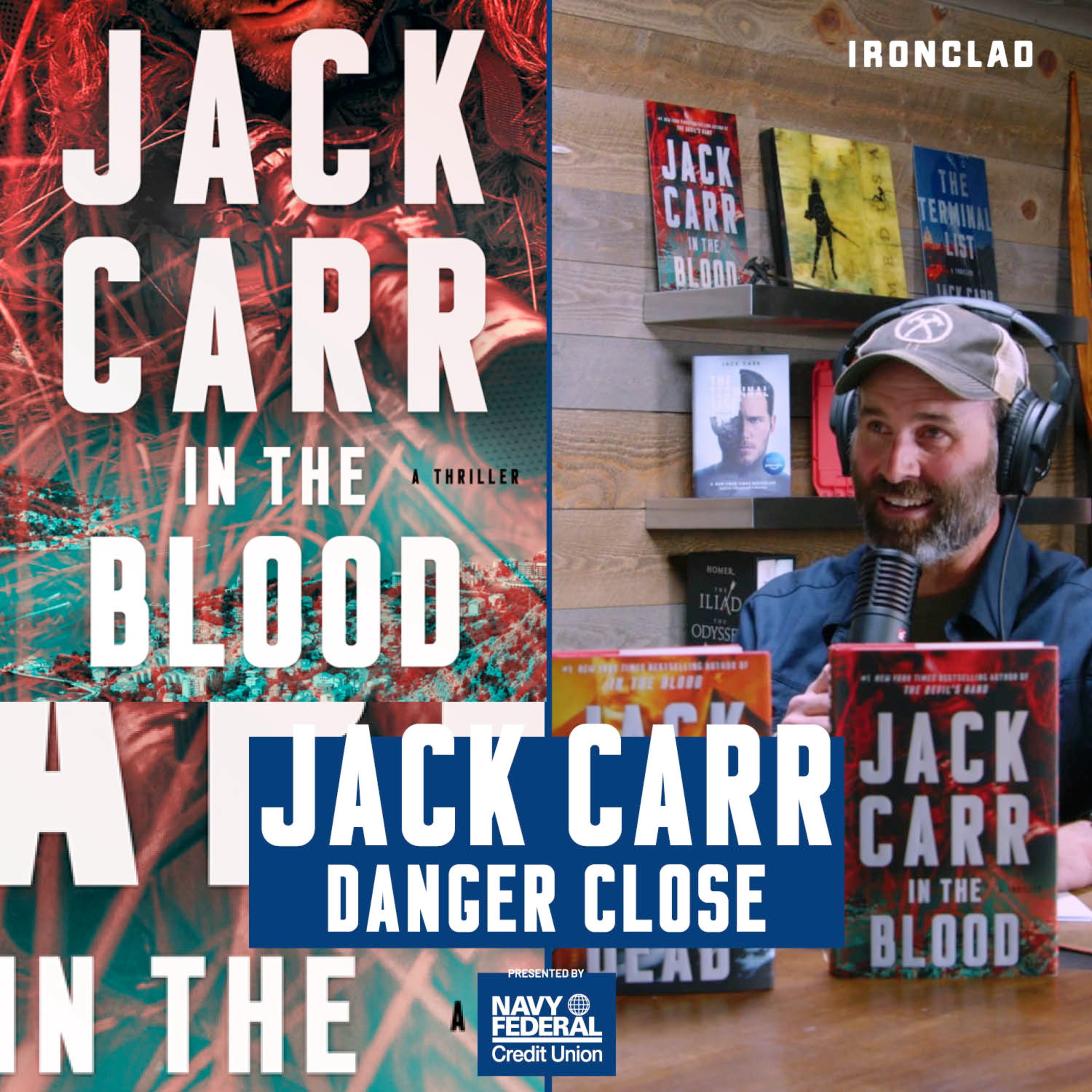 Behind the Books — Terminal List Book 5: In the Blood