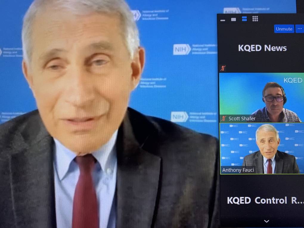 Dr. Anthony Fauci on California's New COVID Restrictions and Lessons from the HIV/AIDS Epidemic