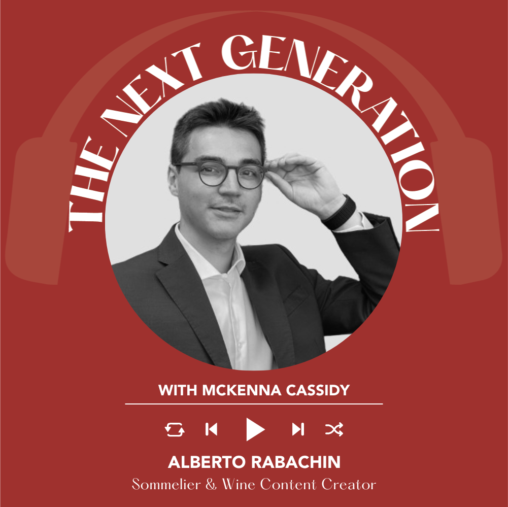 McKenna Cassidy interviews Alberto Rabachin | Next Generation