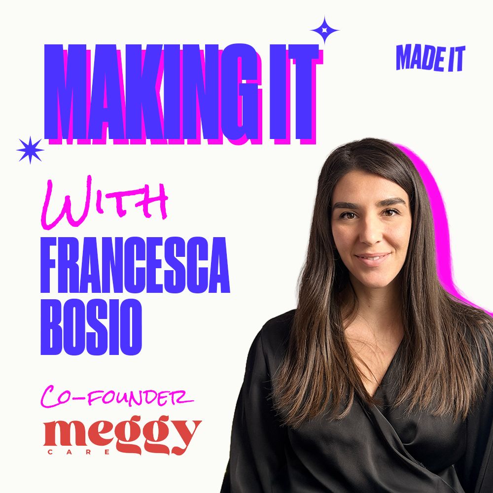 La crisi della fertilità: quello che nessuno ti dice (e perché dovresti saperlo ora) con Francesca Bosio, Co-Founder MeggyCare