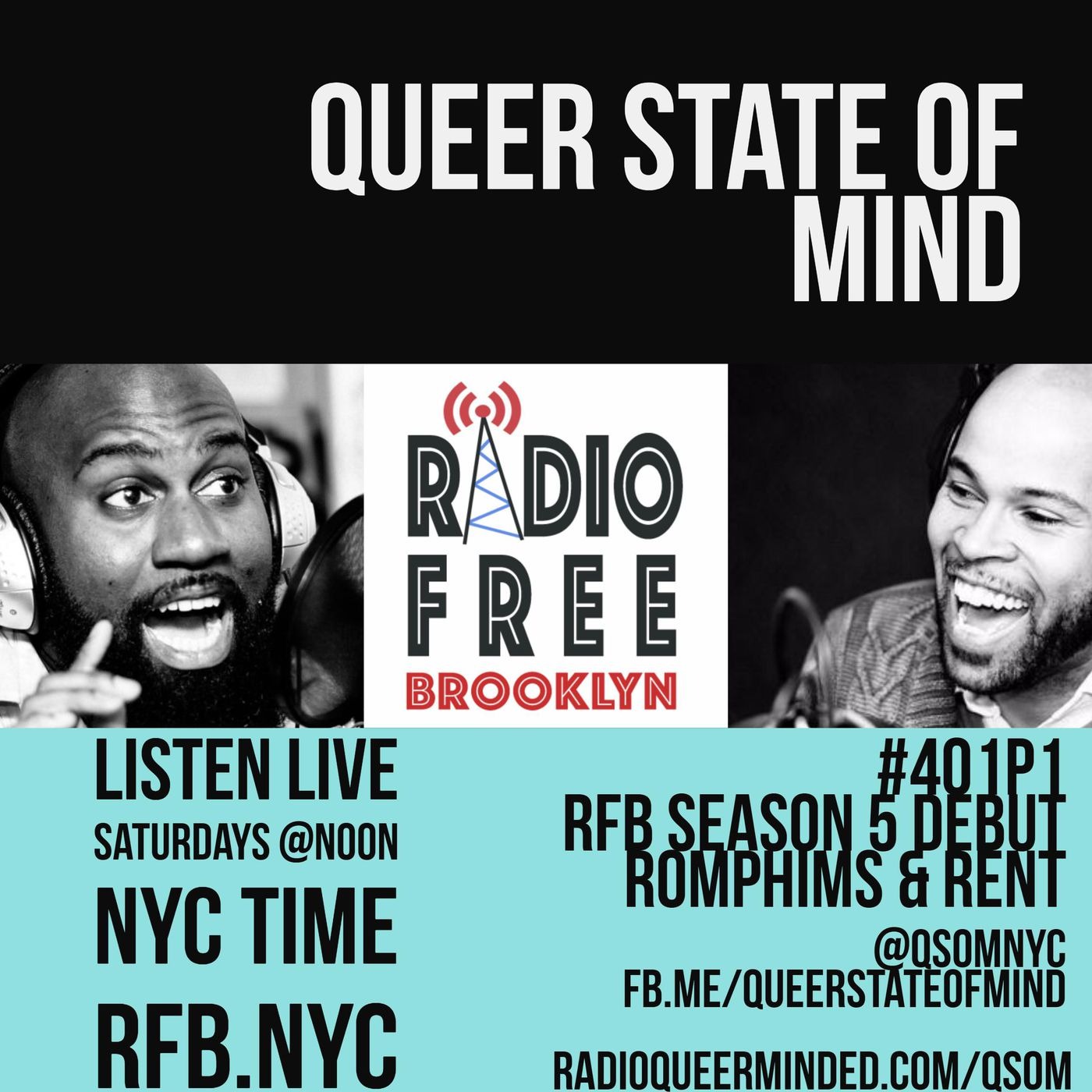 #401 Queer State of Mind Season 5 Debut and Janet Jackson Pt. 1