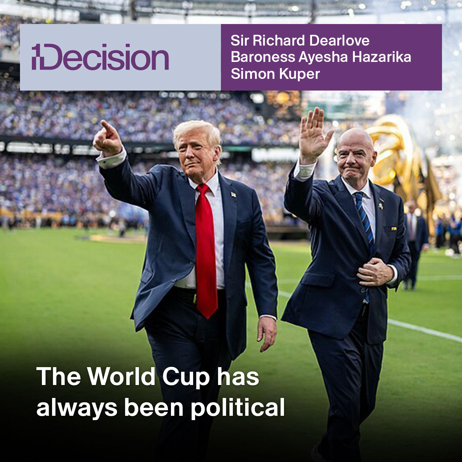 World Cup Geopolitics (ft. Simon Kuper), Trump’s Spy List, Burnham’s Devolution, Nord Stream Case