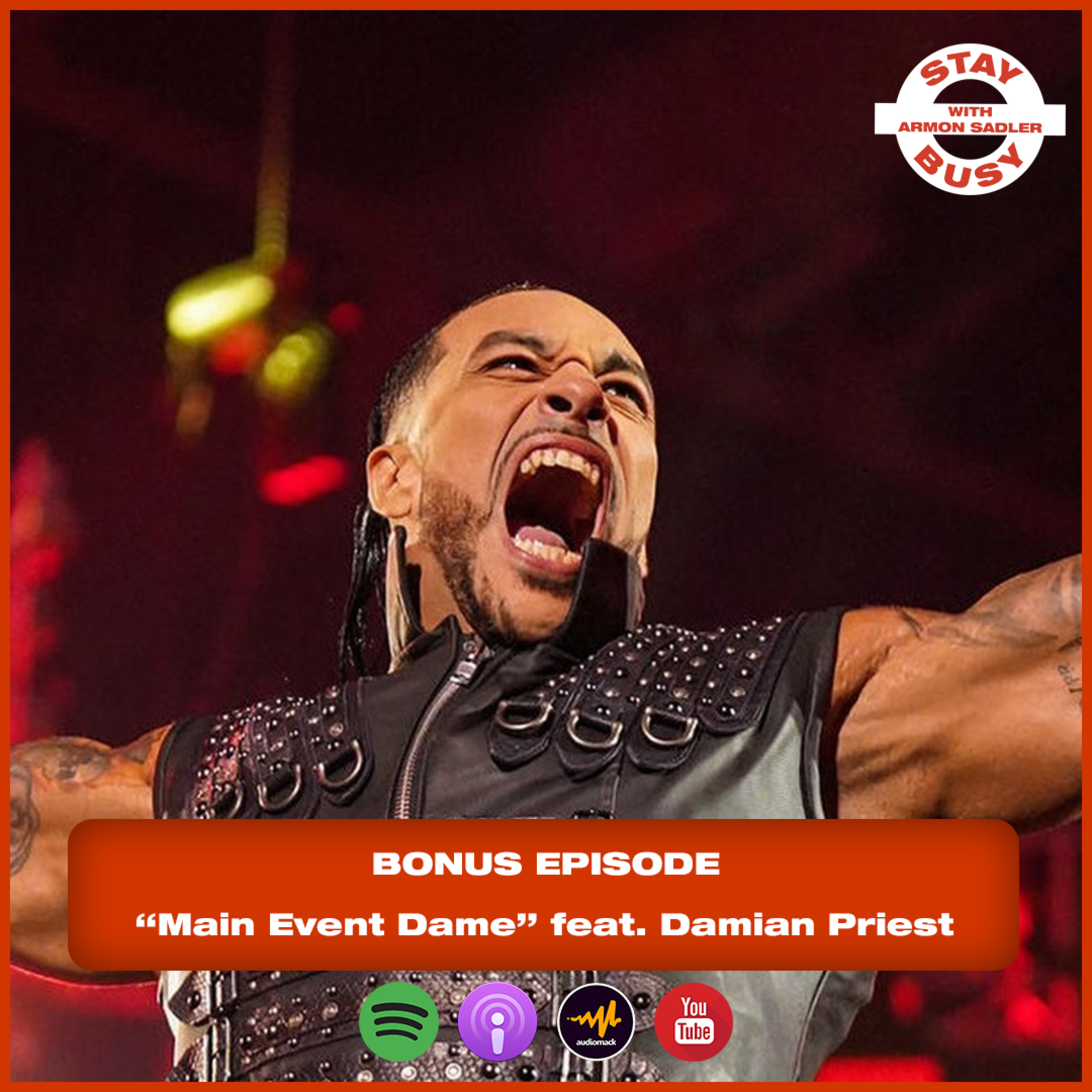 Stay Busy with Armon Sadler