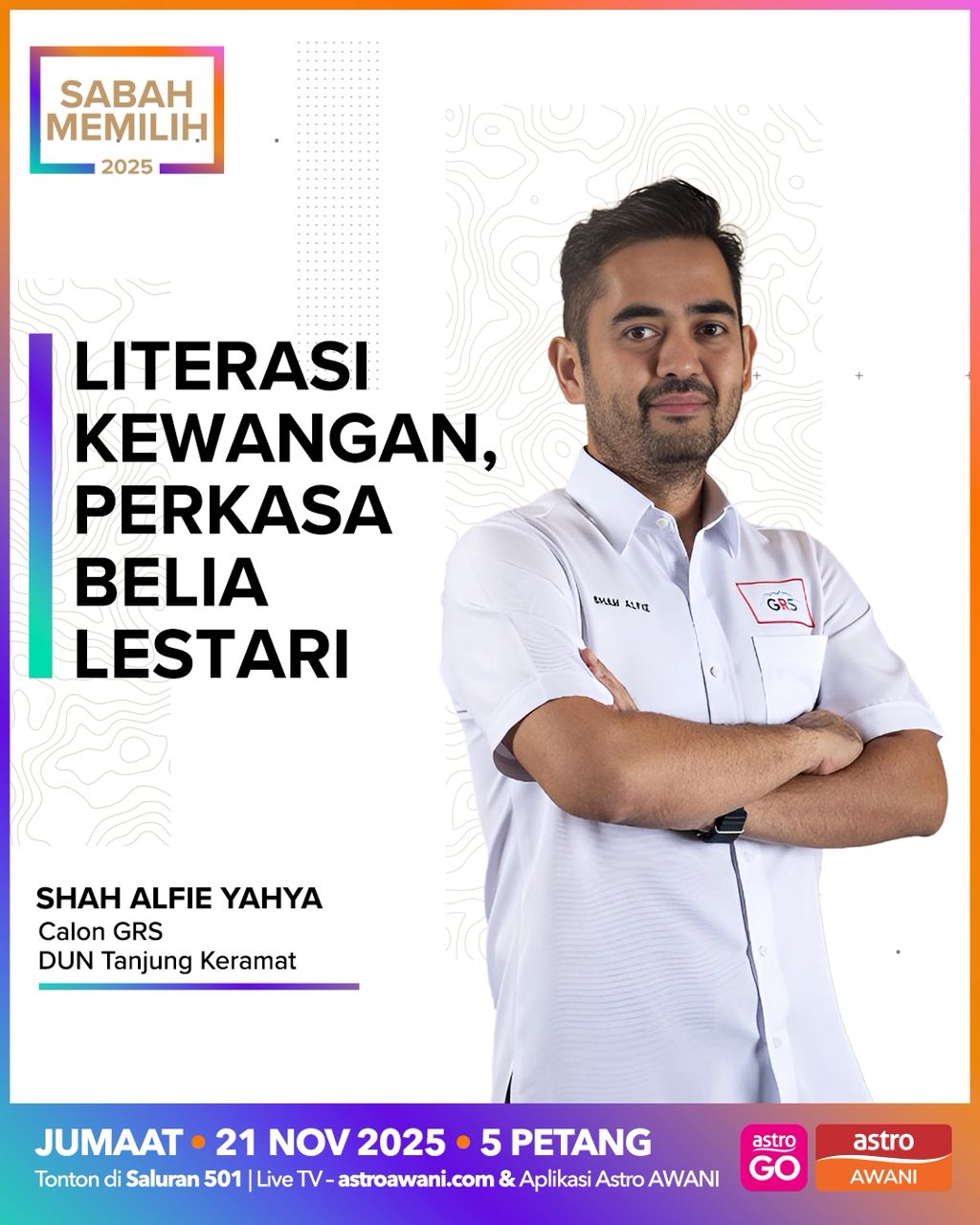 Sabah Memilih: Literasi kewangan, perkasa belia lestari