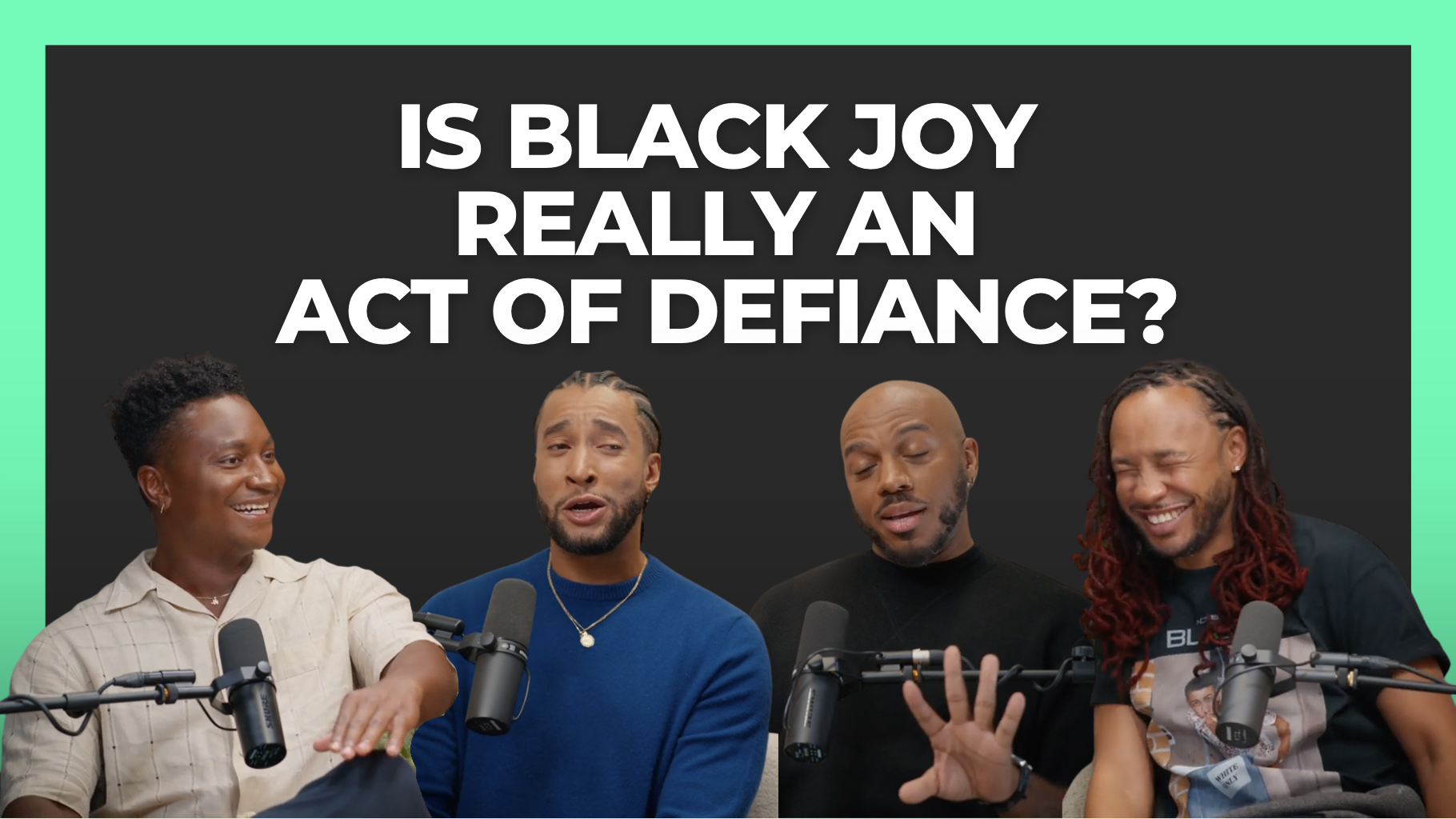 Black Joy vs Black Resistance