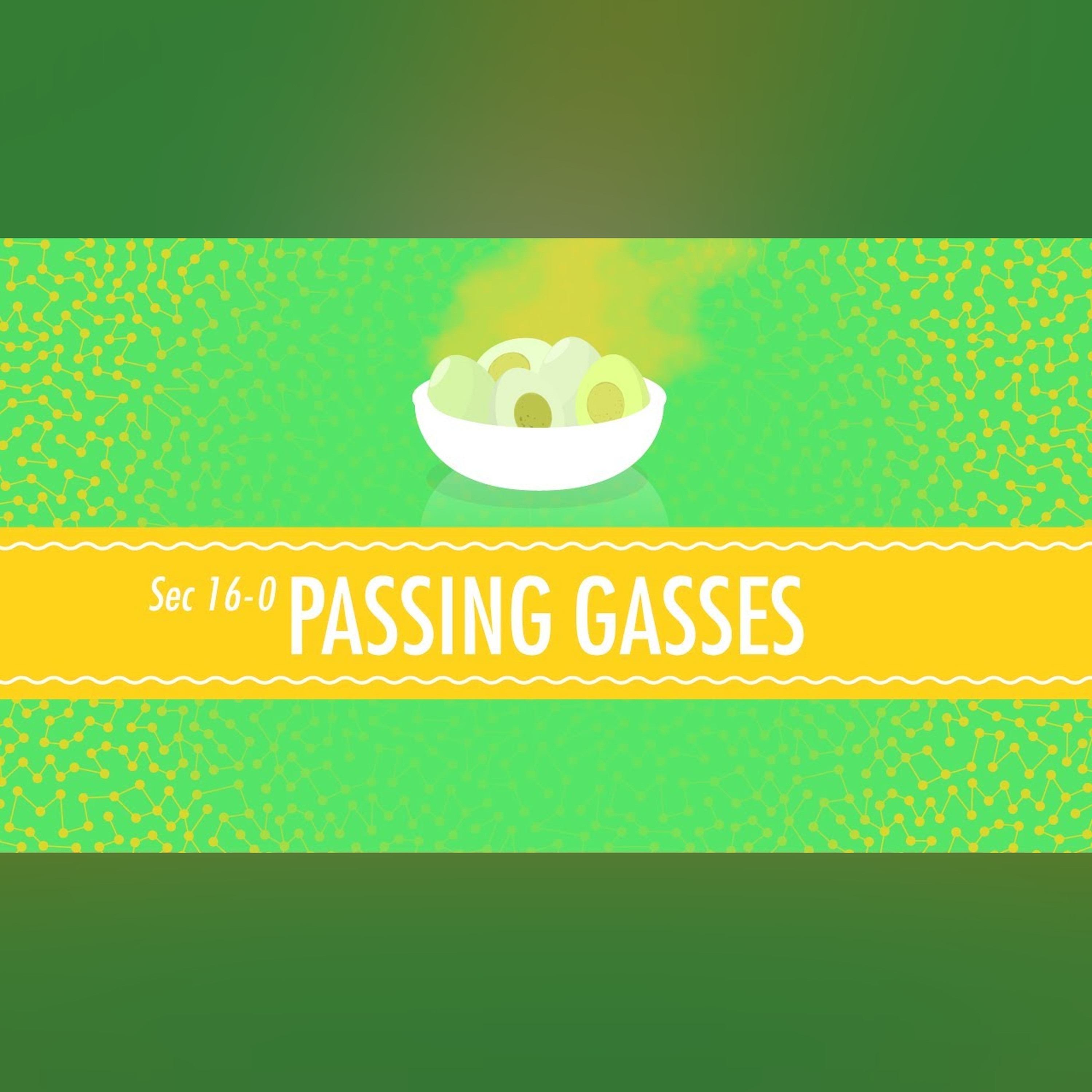 Passing Gases: Effusion, Diffusion, and the Velocity of a Gas - Crash Course Chemistry #16