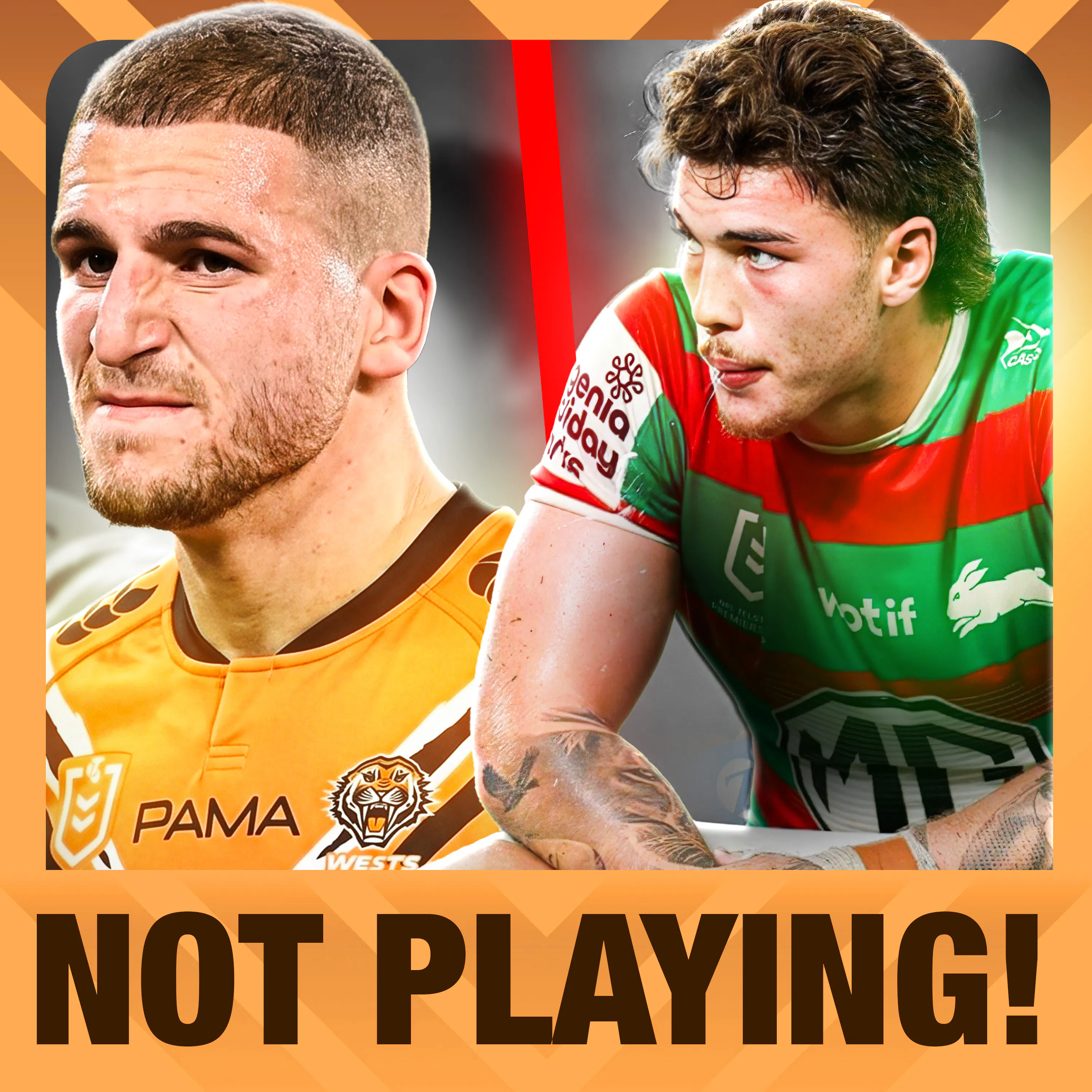 DOUEIHI WALKS OUT! Penrith v Parramatta review + Souths Injury Crisis