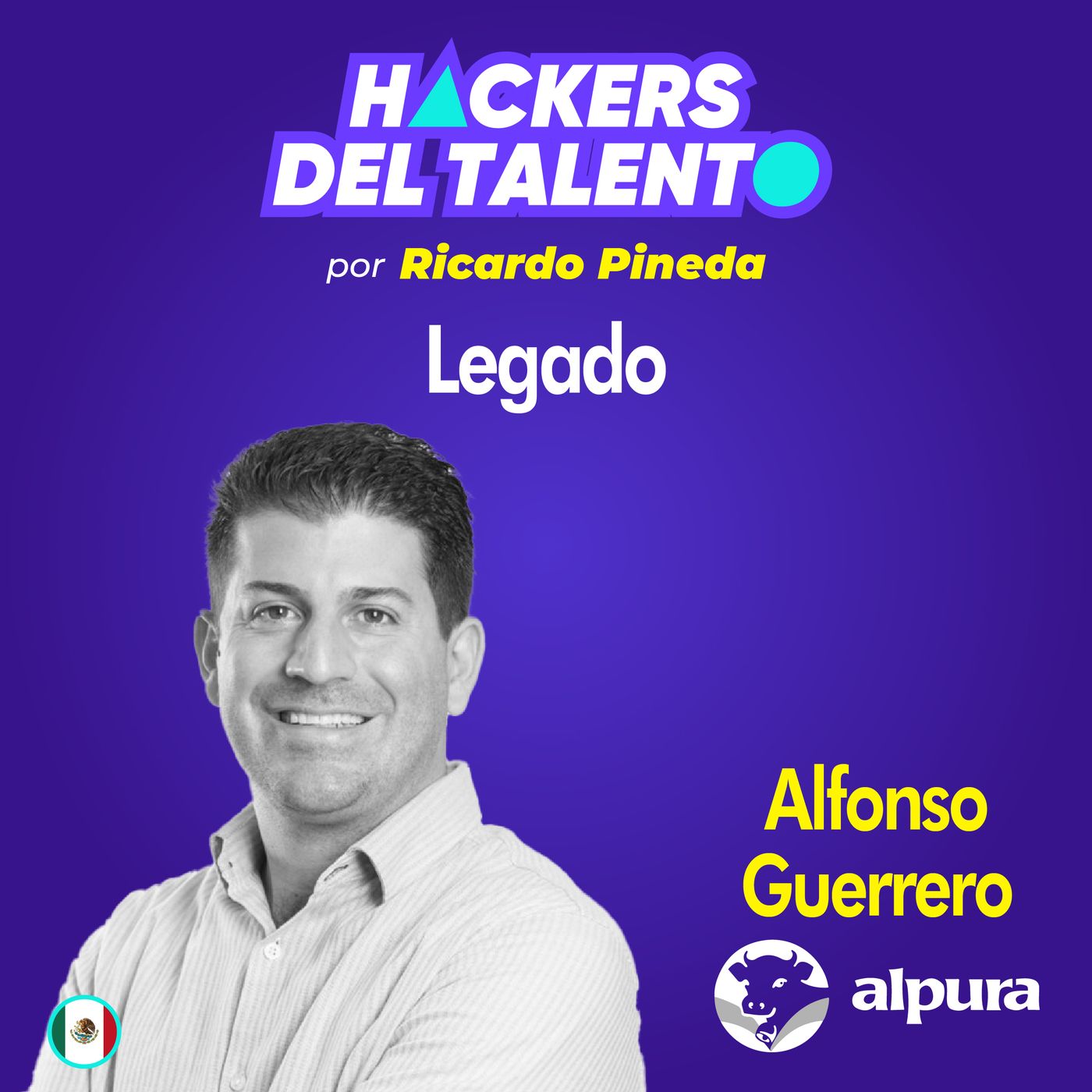 288. Legado- Alfonso Guerrero (Alpura) episode artwork
