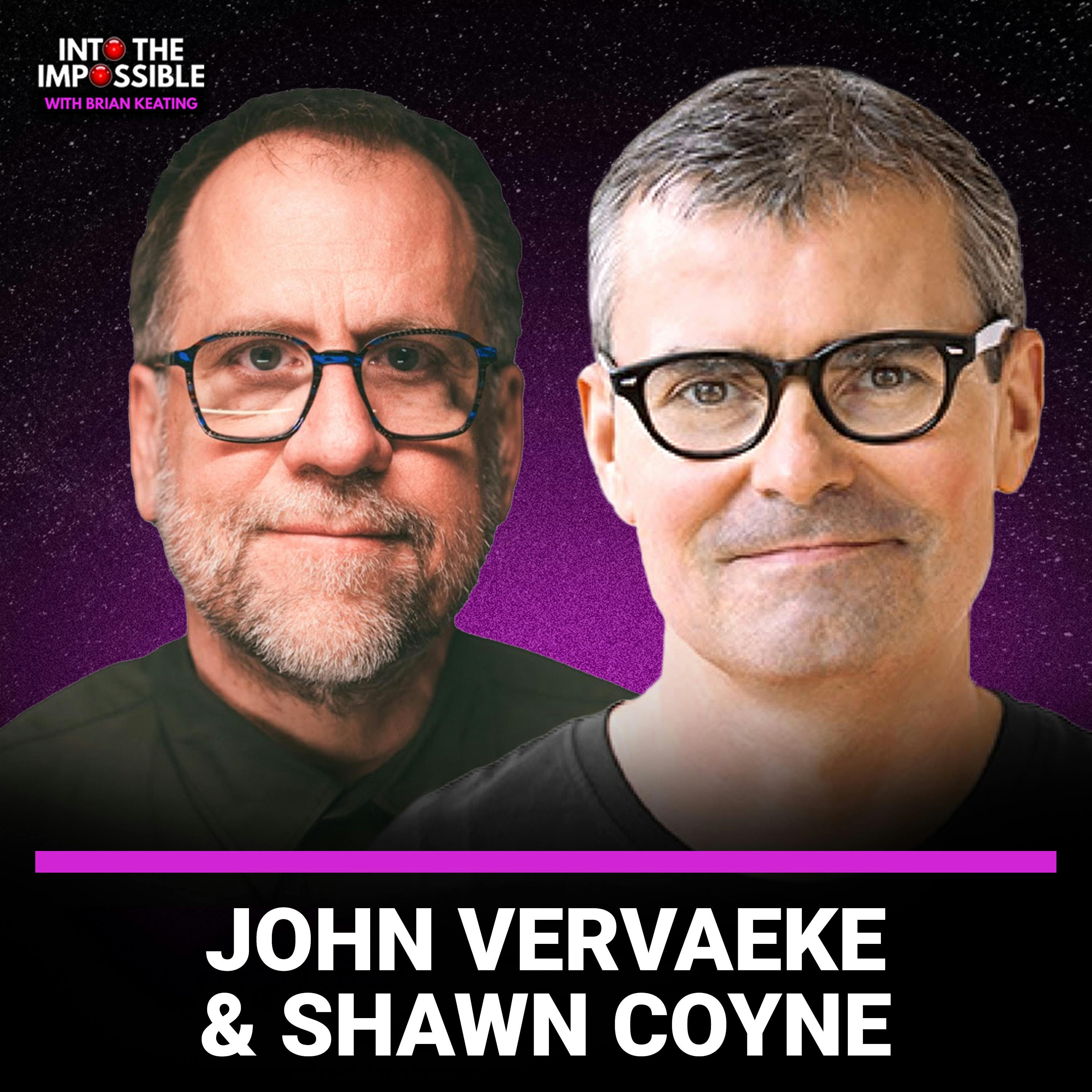Why ChatGPT Can’t Tell Compelling Stories (Yet) w/ John Vervaeke and Shawn Coyne (#402)