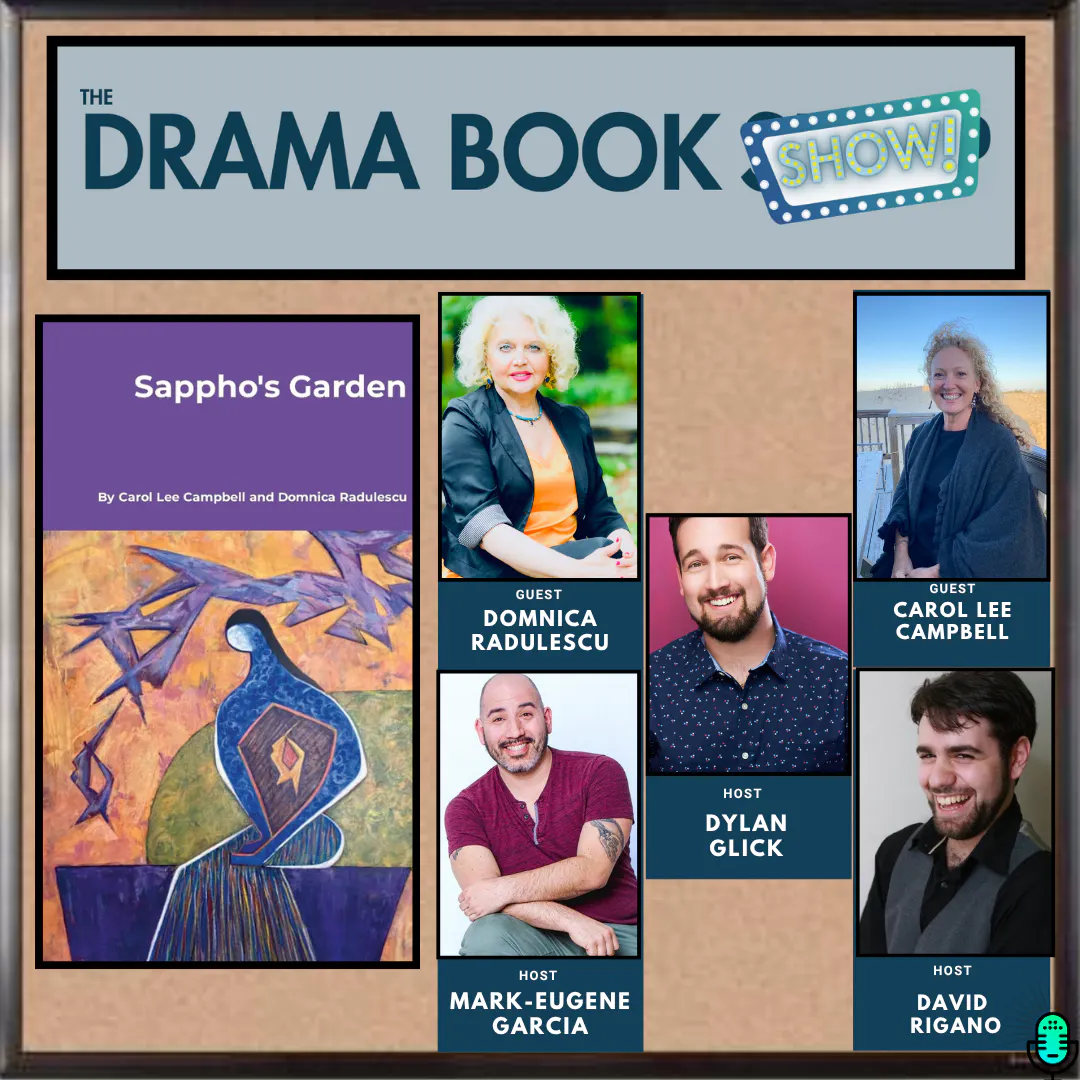 Sappho’s Garden with Carol Lee Campbell and Domnica Radulescu episode artwork