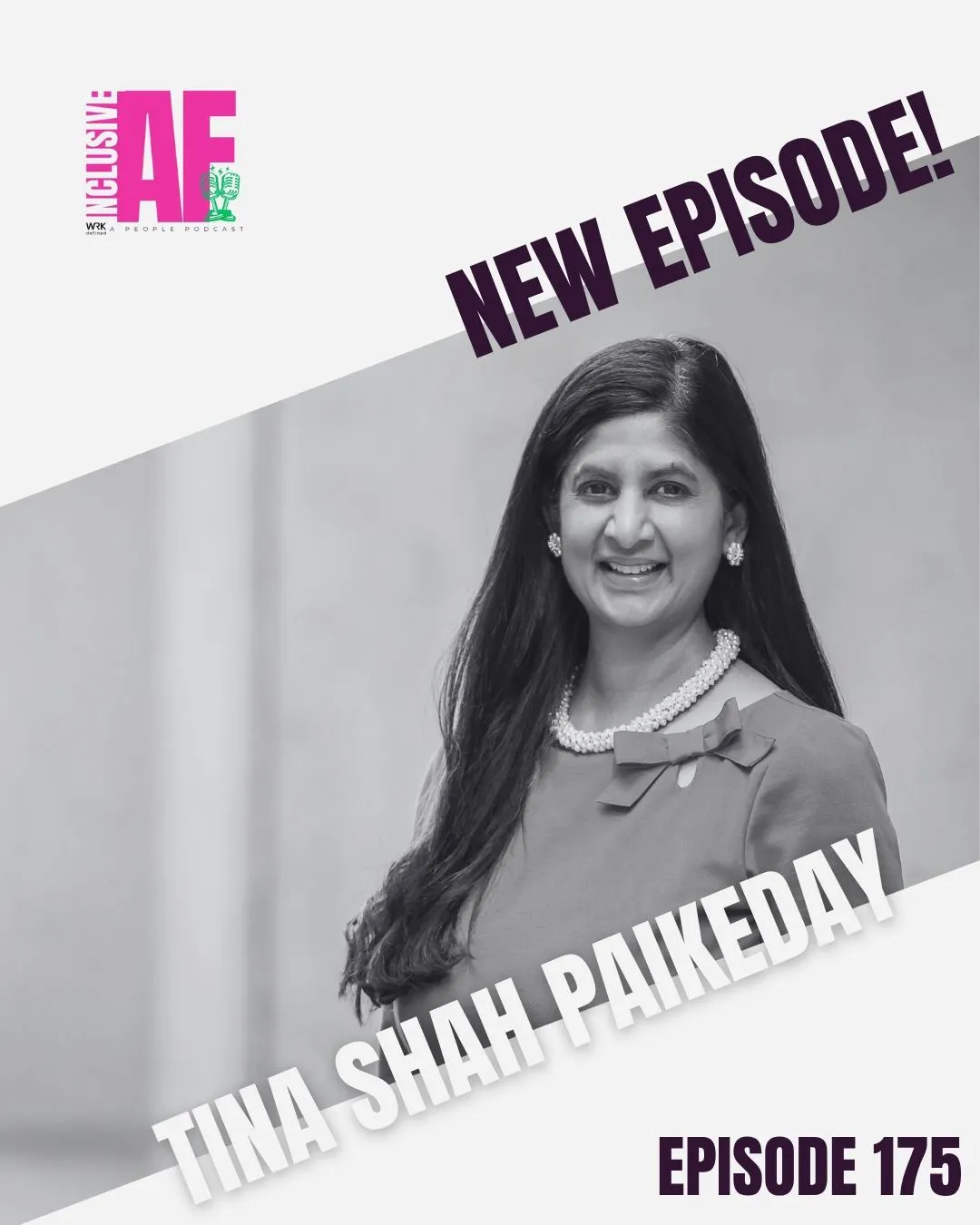 Leveraging AI to Improve Talent Quality and Diversity with Tina Shah Paikeday Leveraging AI to Improve Talent Quality and Diversity with Tina Shah Paikeday