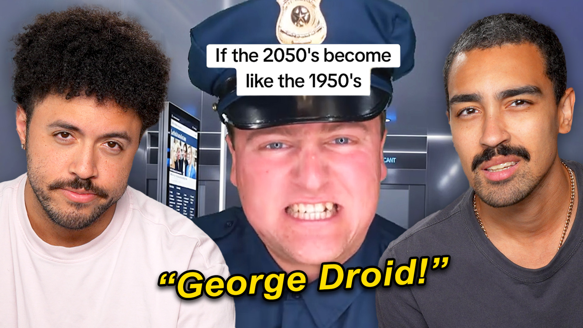 Clanker "Comedy" Gets Racist