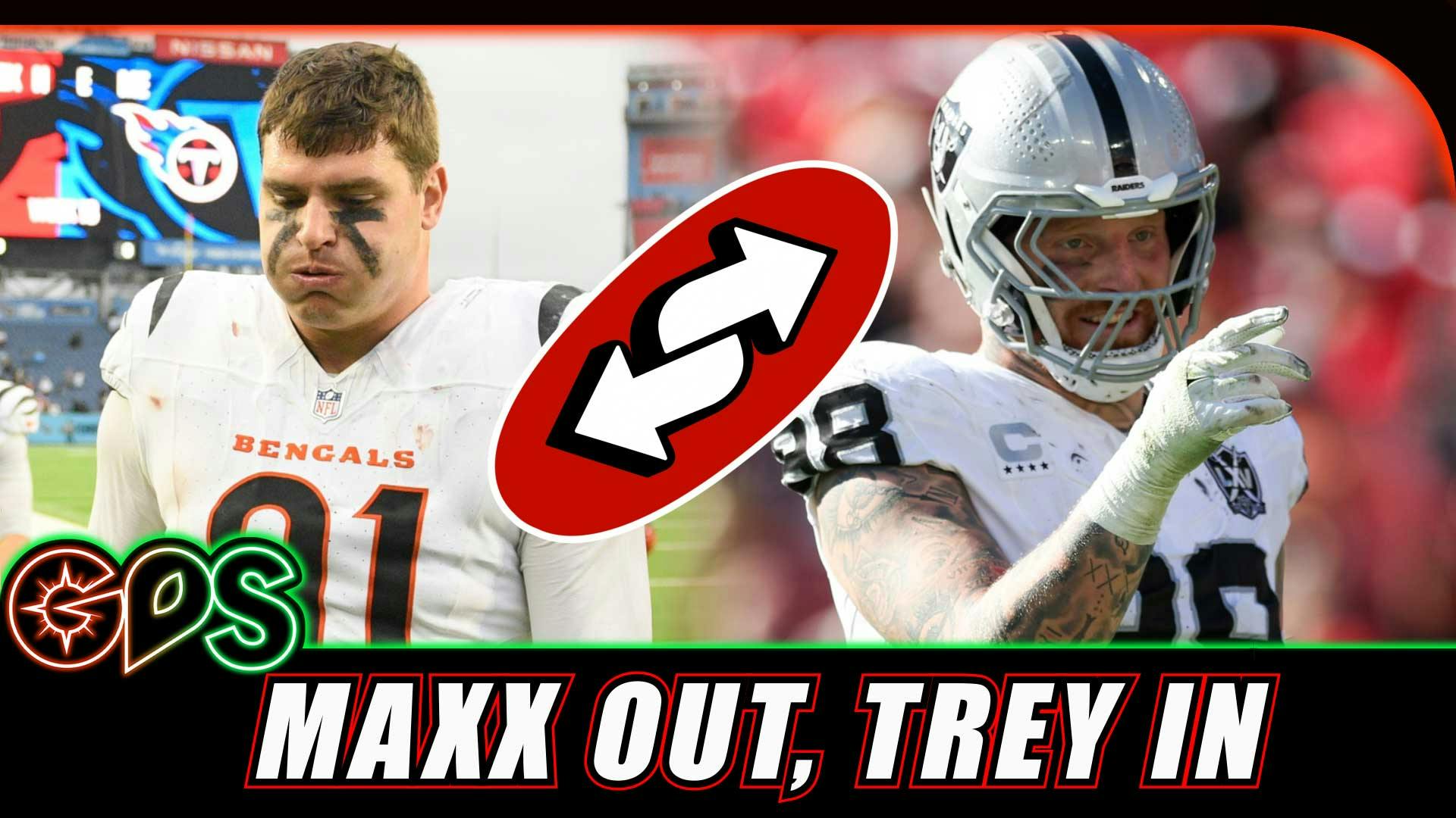 The Ravens Ditch Maxx Crosby for Trey Hendrickson The Ravens Ditch Maxx Crosby for Trey Hendrickson