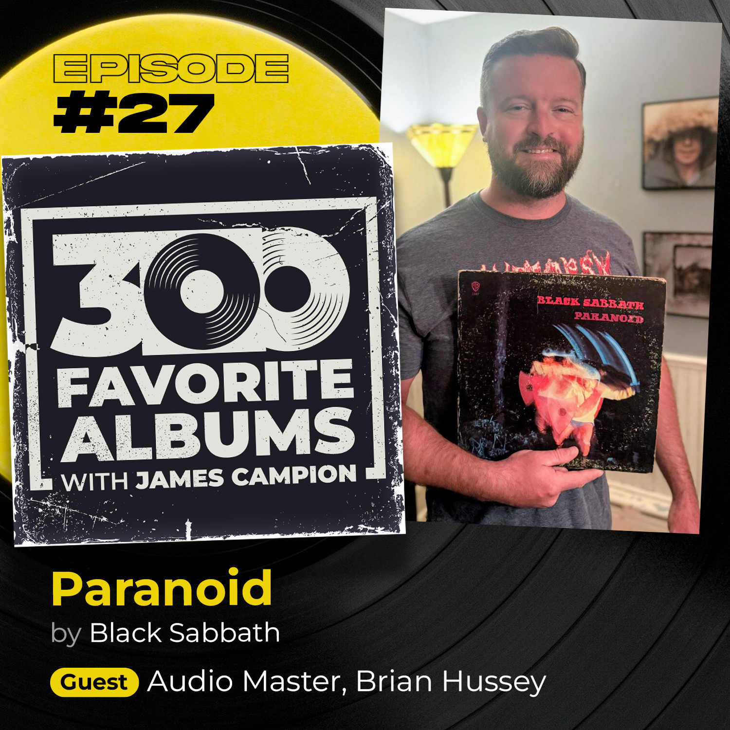 #193 Paranoid - Black Sabbath (1970) episode artwork