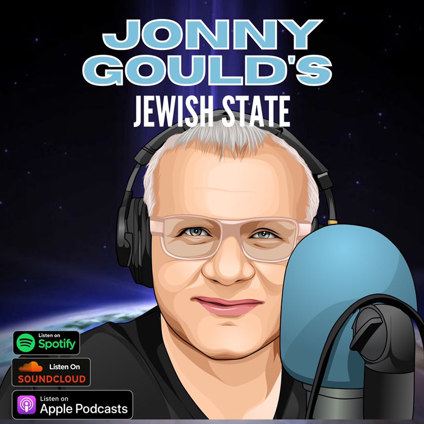 Trailer: Jonny Gould’s Jewish State, “For those who listen, for those who are willing to listen”.