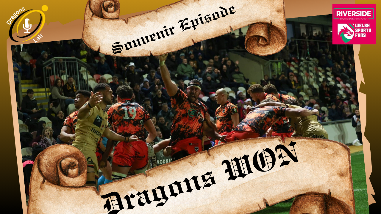 ATTENTION:  Dragons Win a Game Of Rugby!