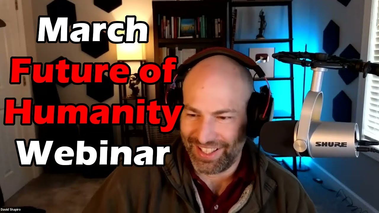 March 2024 - Future of Humanity Webinar | Artificial Intelligence Masterclass
