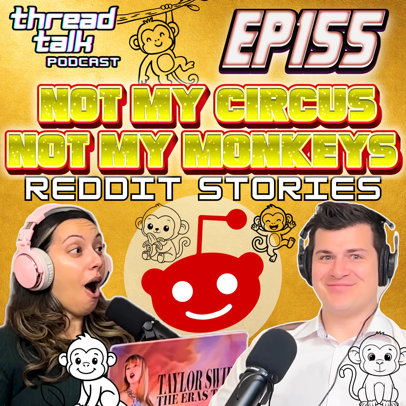EP155: Not my Circus, not my Monkeys episode artwork