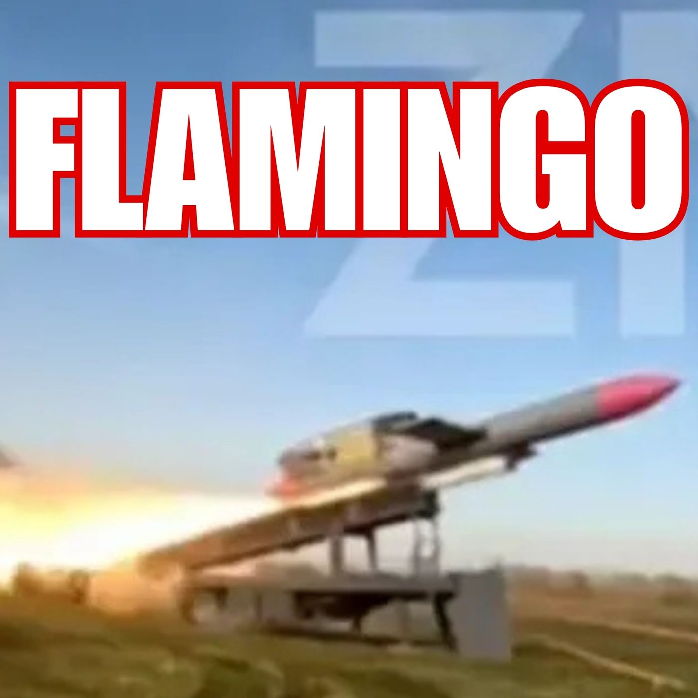 Ukraine's Massive New Missile the "Flamingo" episode artwork