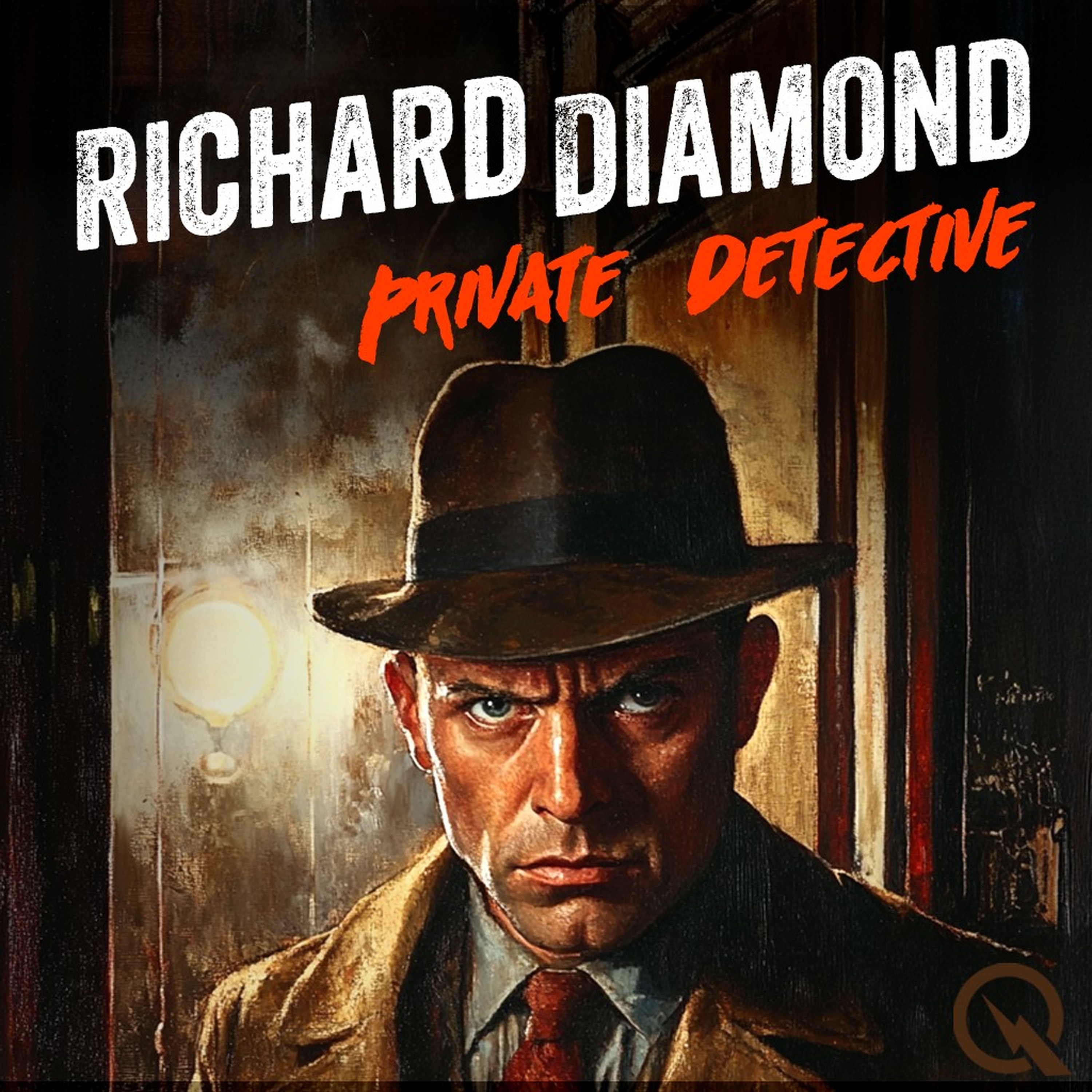 Richard Diamond, Private Detective, Old time Radio podcast artwork
