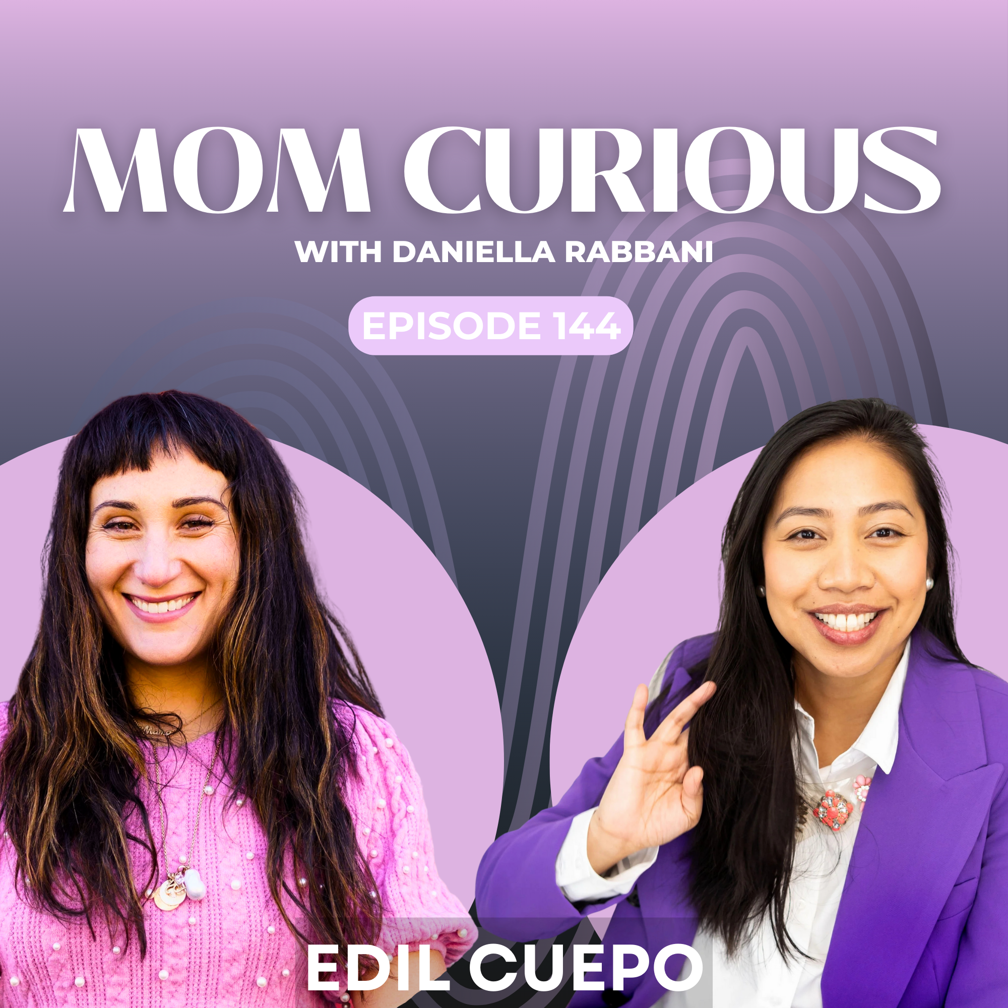 Episode 144: November is Children's Grief Awareness Month with Edil Cuepo episode artwork