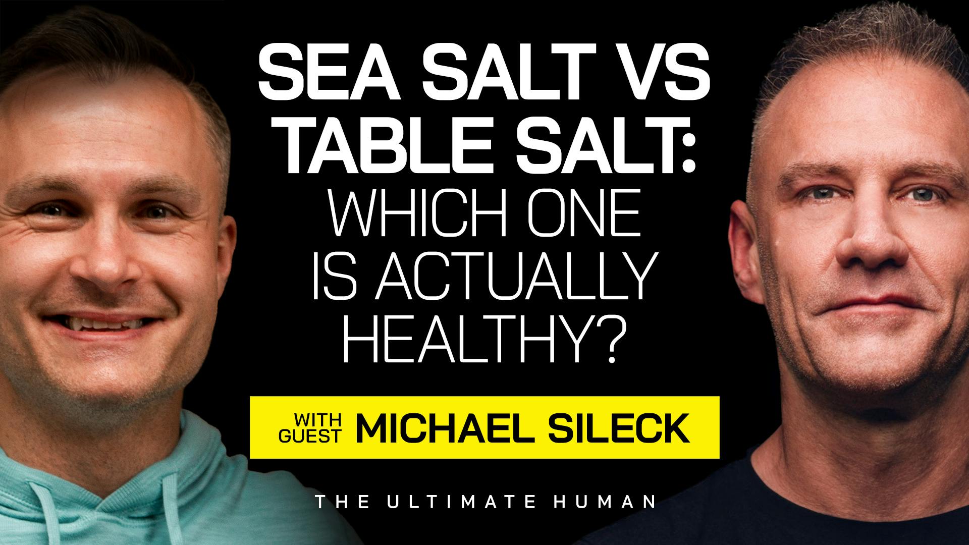 195. Michael Sileck: Sea Salt Benefits, Mineral Depletion & Soil Health Crisis